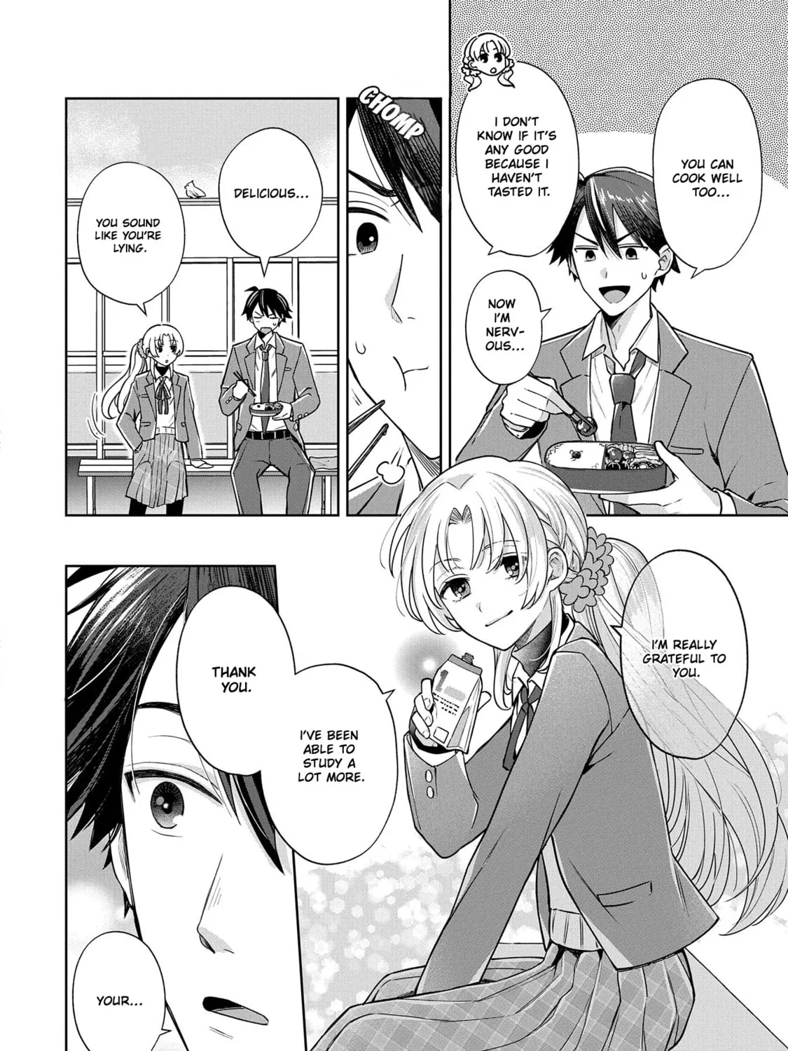 Inaho-kun wa Nise Kanojo no Hazu na no ni Chapter 3 page 15 - 