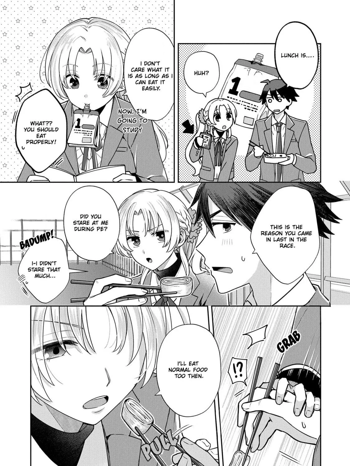Inaho-kun wa Nise Kanojo no Hazu na no ni Chapter 3 page 17 - 