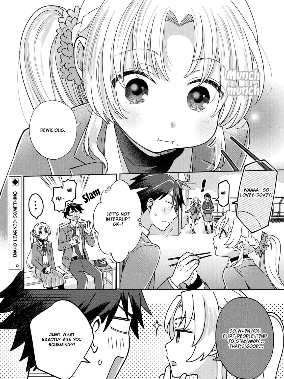 Inaho-kun wa Nise Kanojo no Hazu na no ni Chapter 3 page 19 - 