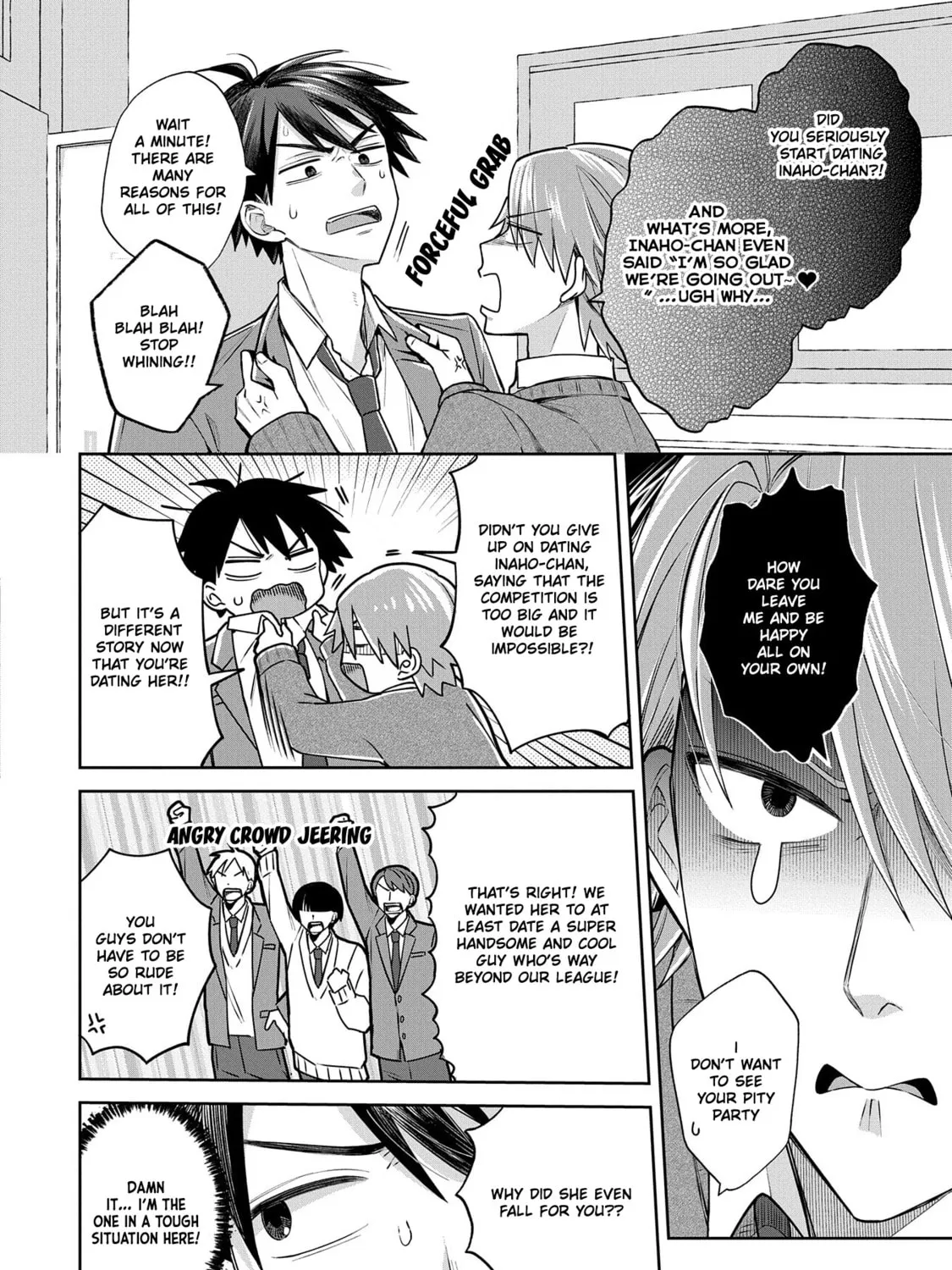Inaho-kun wa Nise Kanojo no Hazu na no ni Chapter 3 page 3 - 