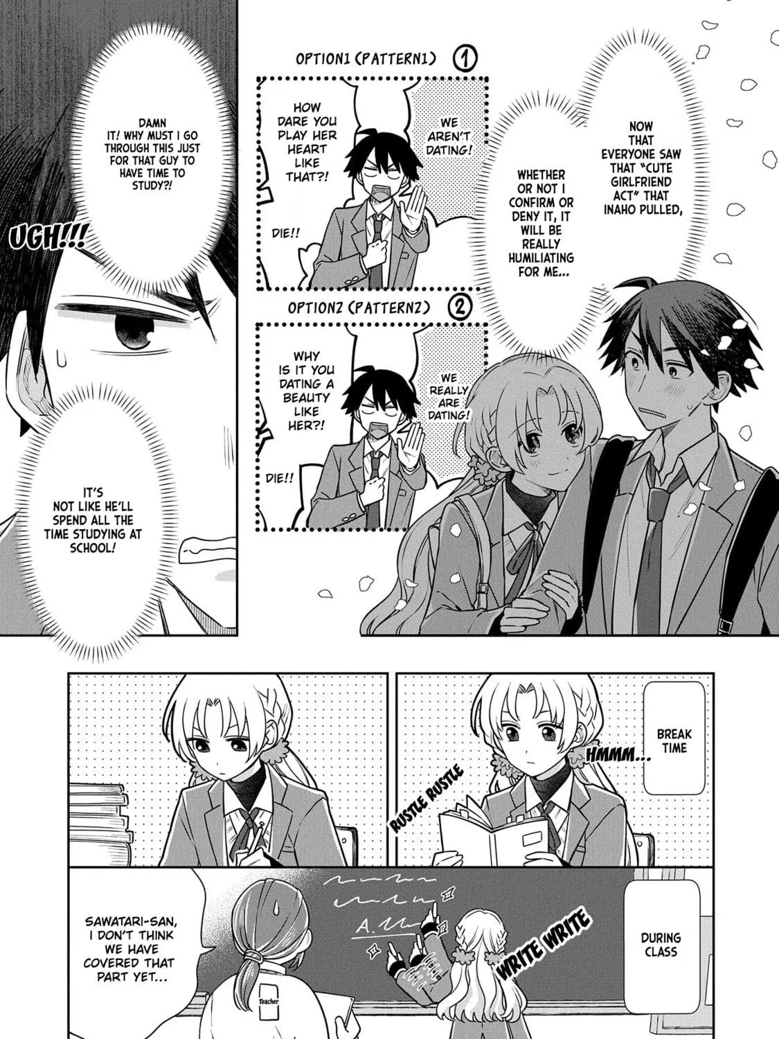 Inaho-kun wa Nise Kanojo no Hazu na no ni Chapter 3 page 5 - 