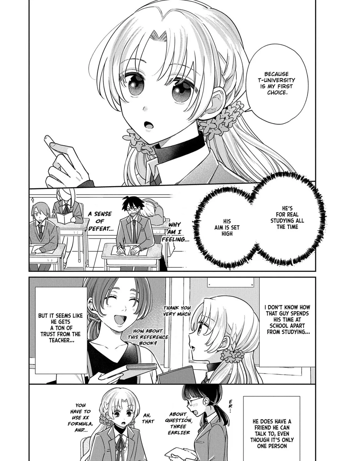 Inaho-kun wa Nise Kanojo no Hazu na no ni Chapter 3 page 7 - 