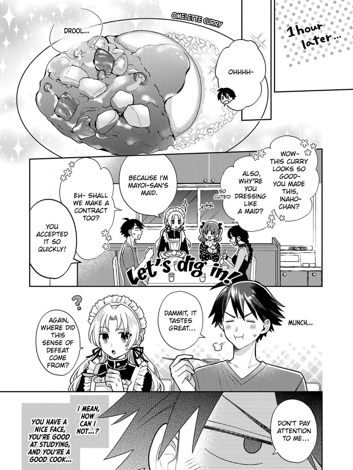 Inaho-kun wa Nise Kanojo no Hazu na no ni Chapter 4 page 11 - 