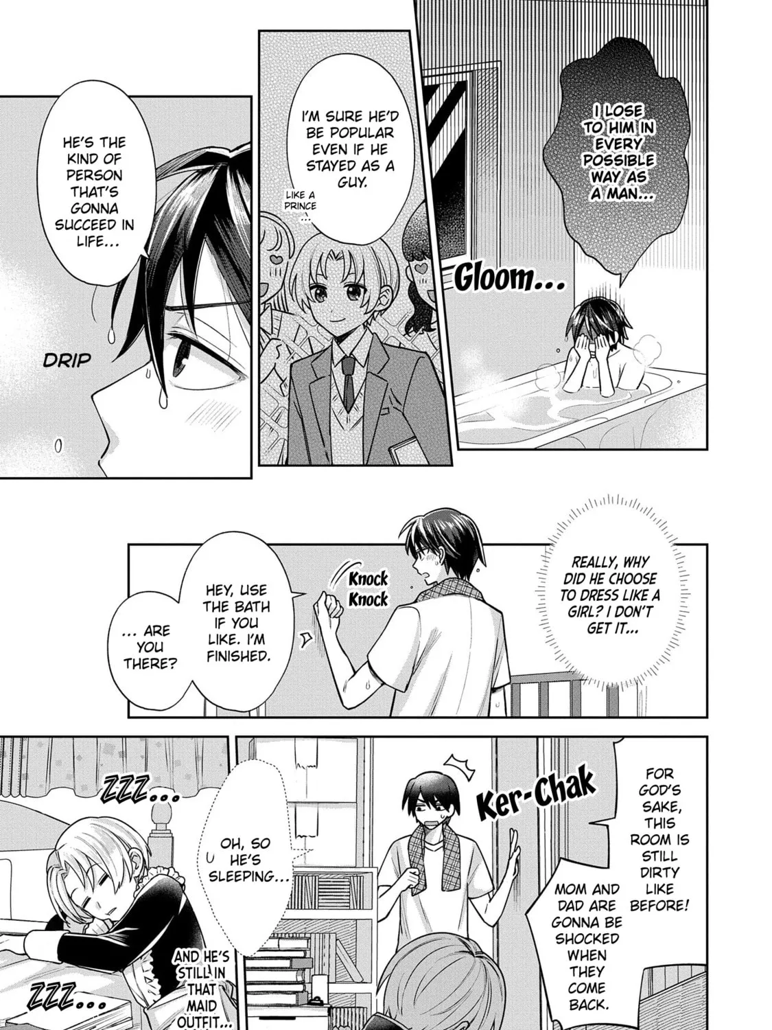 Inaho-kun wa Nise Kanojo no Hazu na no ni Chapter 4 page 13 - 