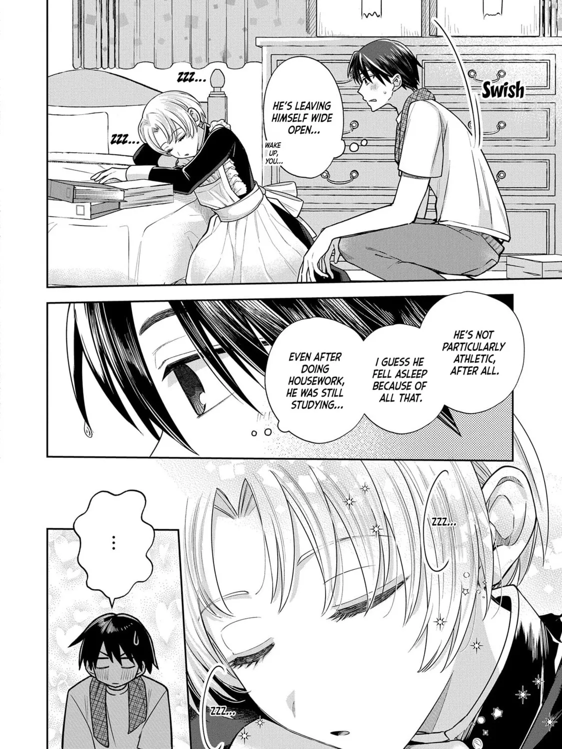 Inaho-kun wa Nise Kanojo no Hazu na no ni Chapter 4 page 15 - 
