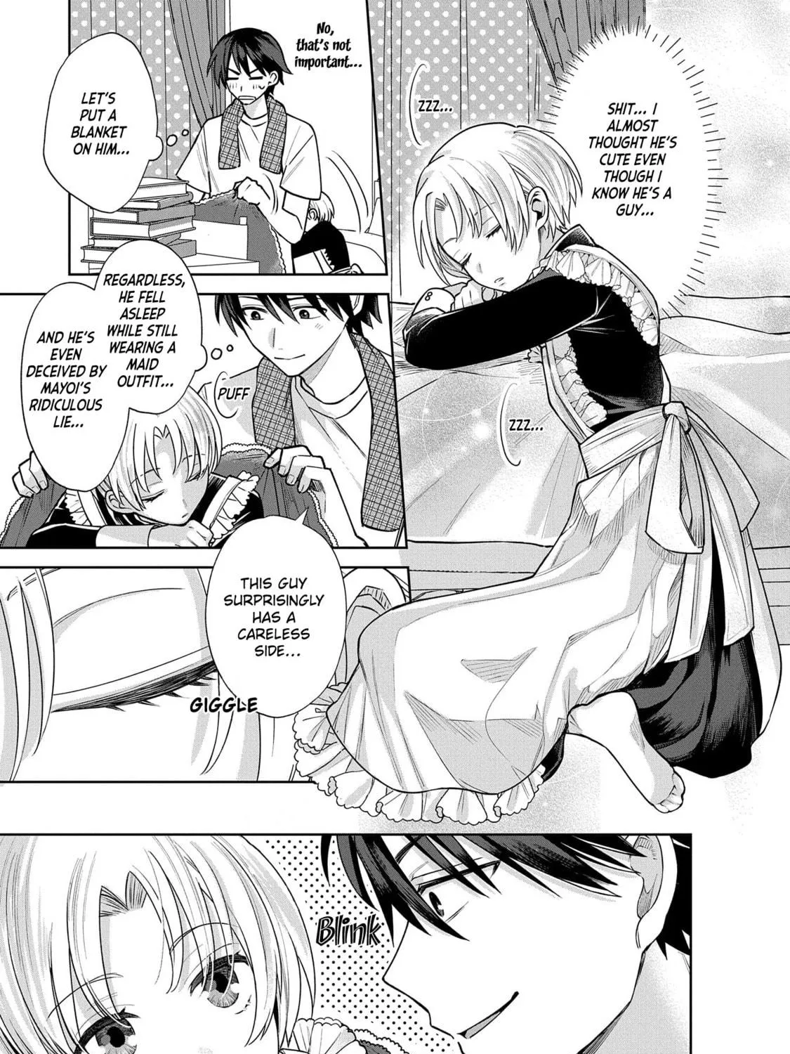 Inaho-kun wa Nise Kanojo no Hazu na no ni Chapter 4 page 17 - 