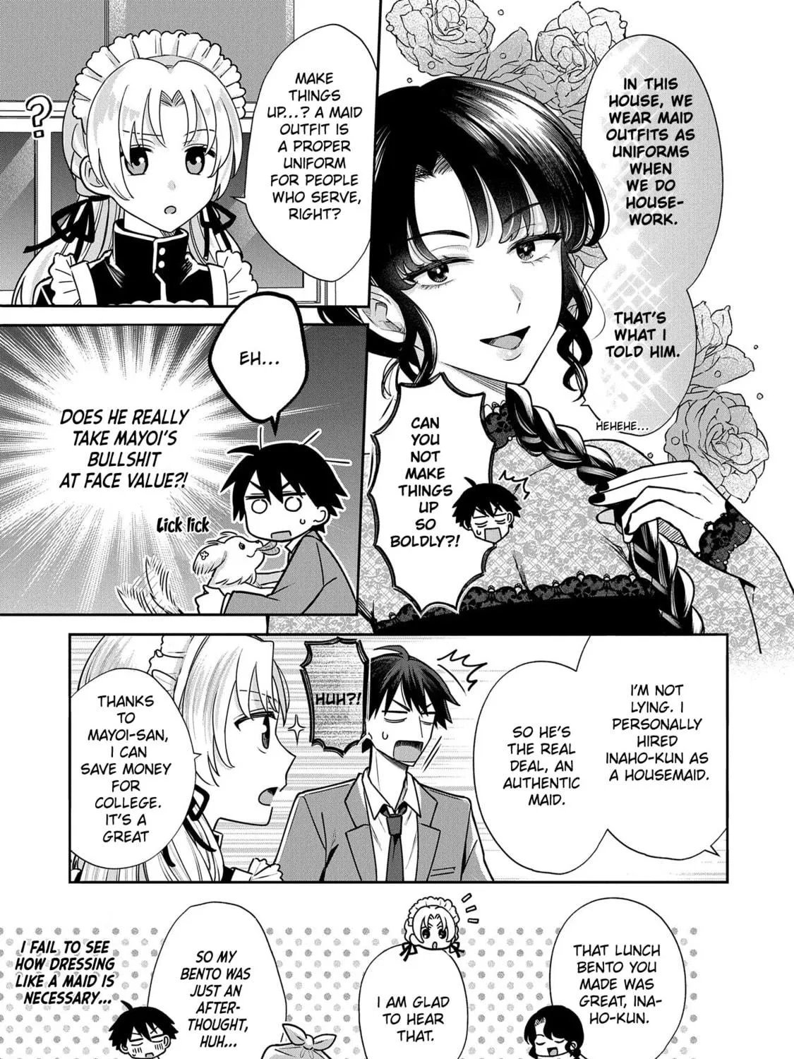 Inaho-kun wa Nise Kanojo no Hazu na no ni Chapter 4 page 9 - 
