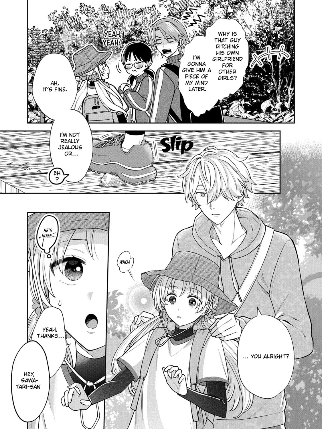 Inaho-kun wa Nise Kanojo no Hazu na no ni Chapter 5 page 13 - 