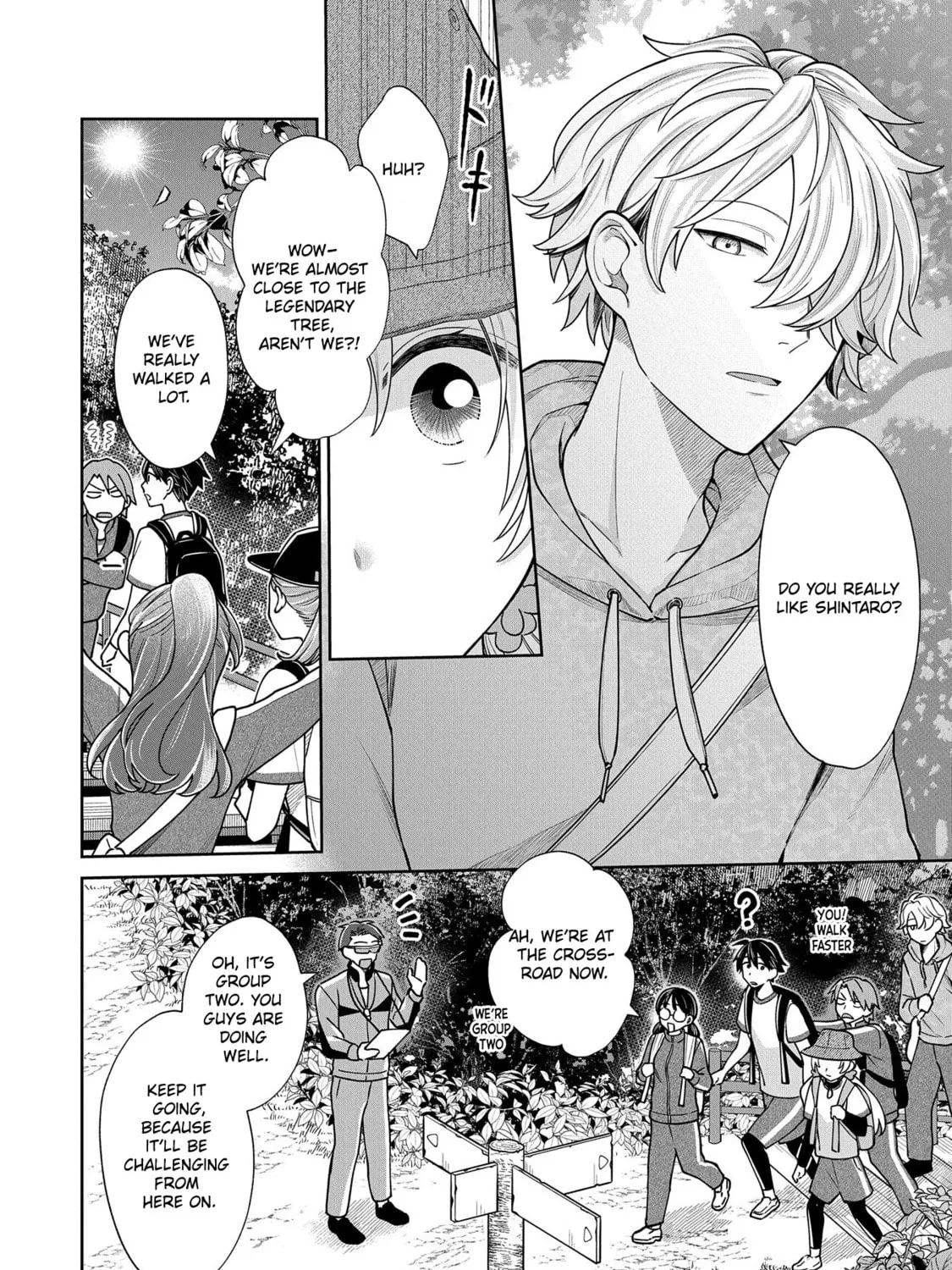 Inaho-kun wa Nise Kanojo no Hazu na no ni Chapter 5 page 15 - 