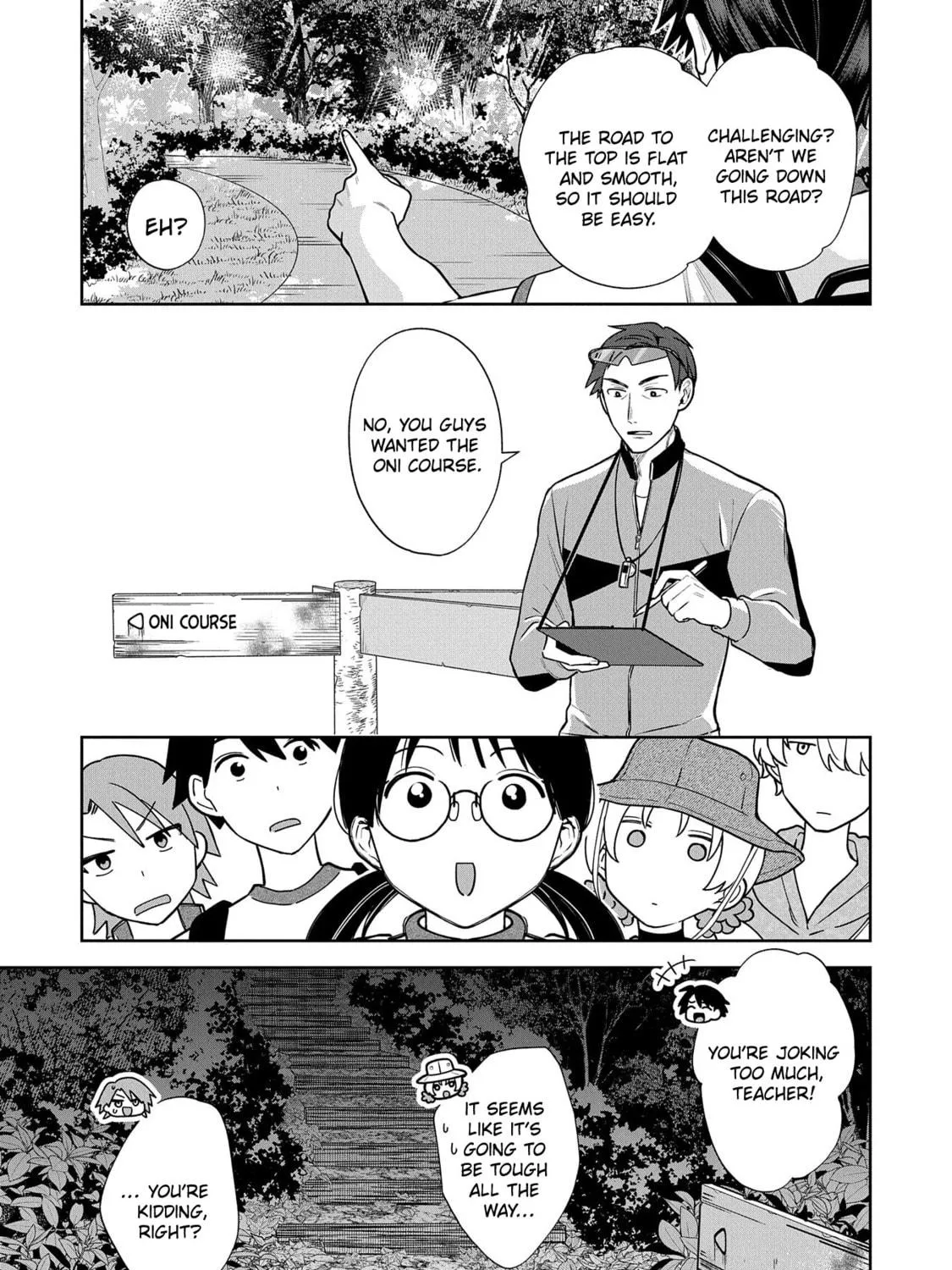 Inaho-kun wa Nise Kanojo no Hazu na no ni Chapter 5 page 17 - 