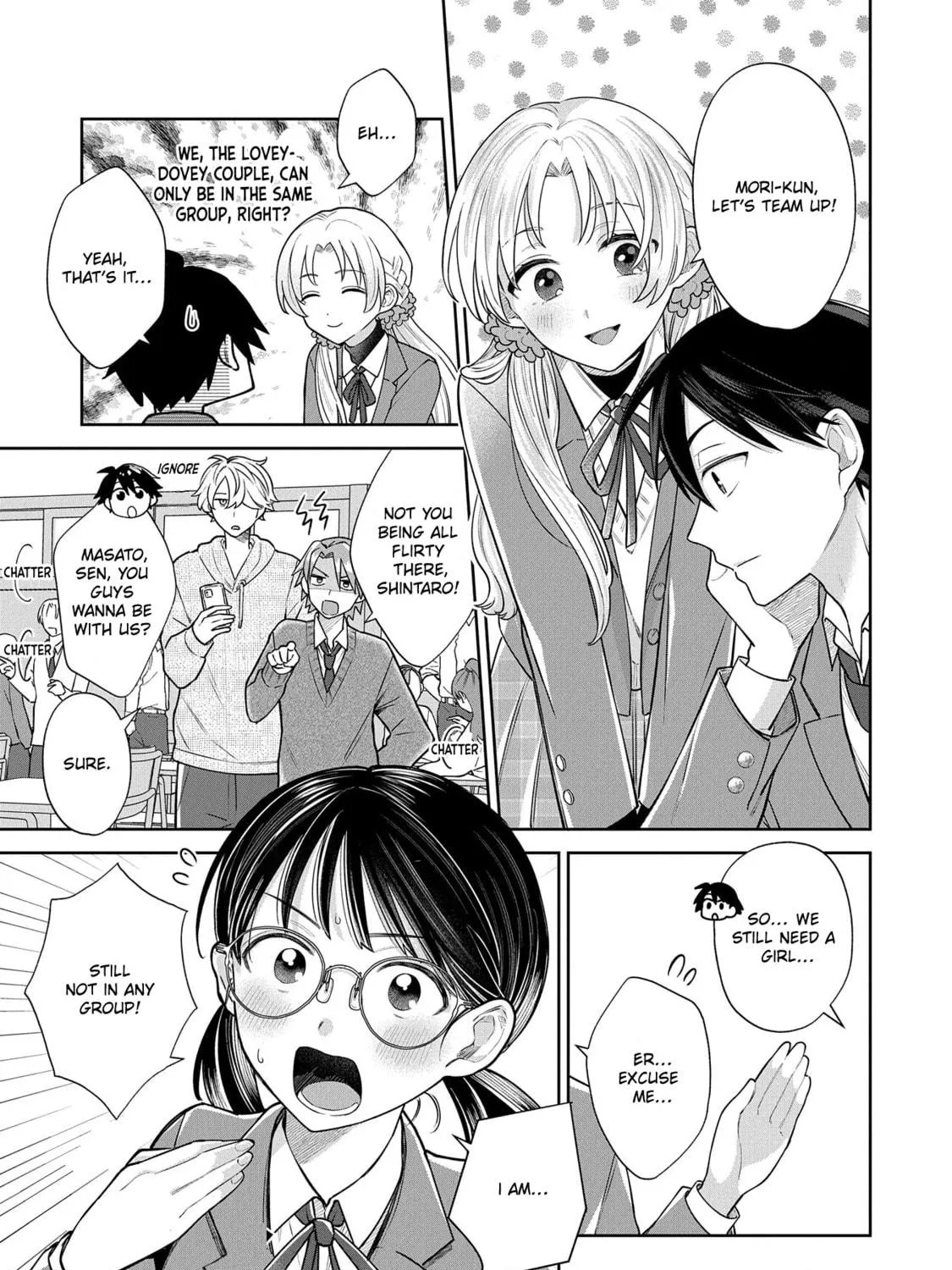 Inaho-kun wa Nise Kanojo no Hazu na no ni Chapter 5 page 5 - 