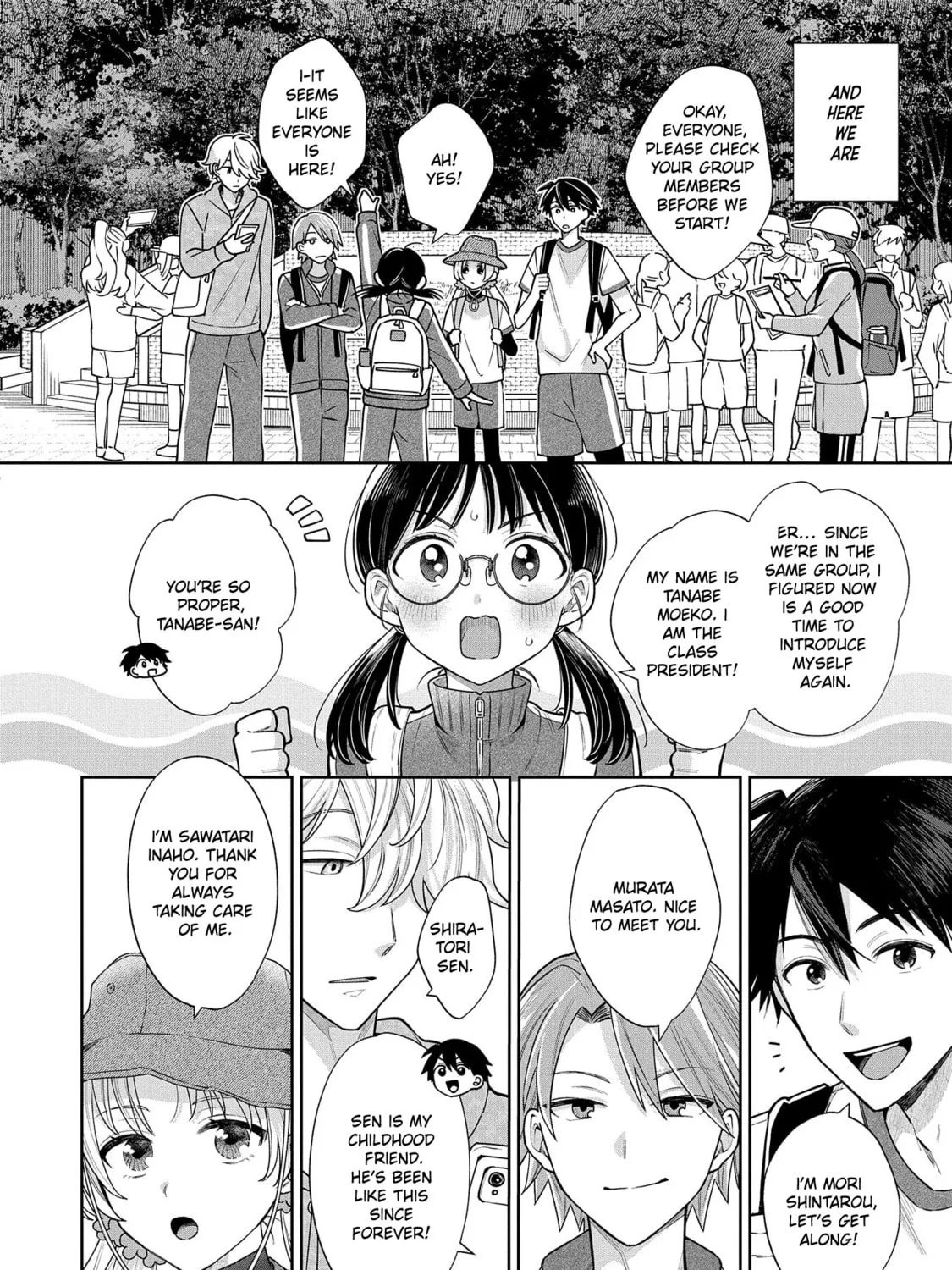 Inaho-kun wa Nise Kanojo no Hazu na no ni Chapter 5 page 7 - 