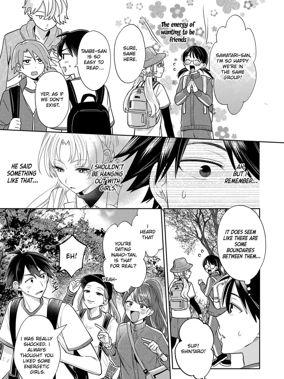 Inaho-kun wa Nise Kanojo no Hazu na no ni Chapter 5 page 9 - 