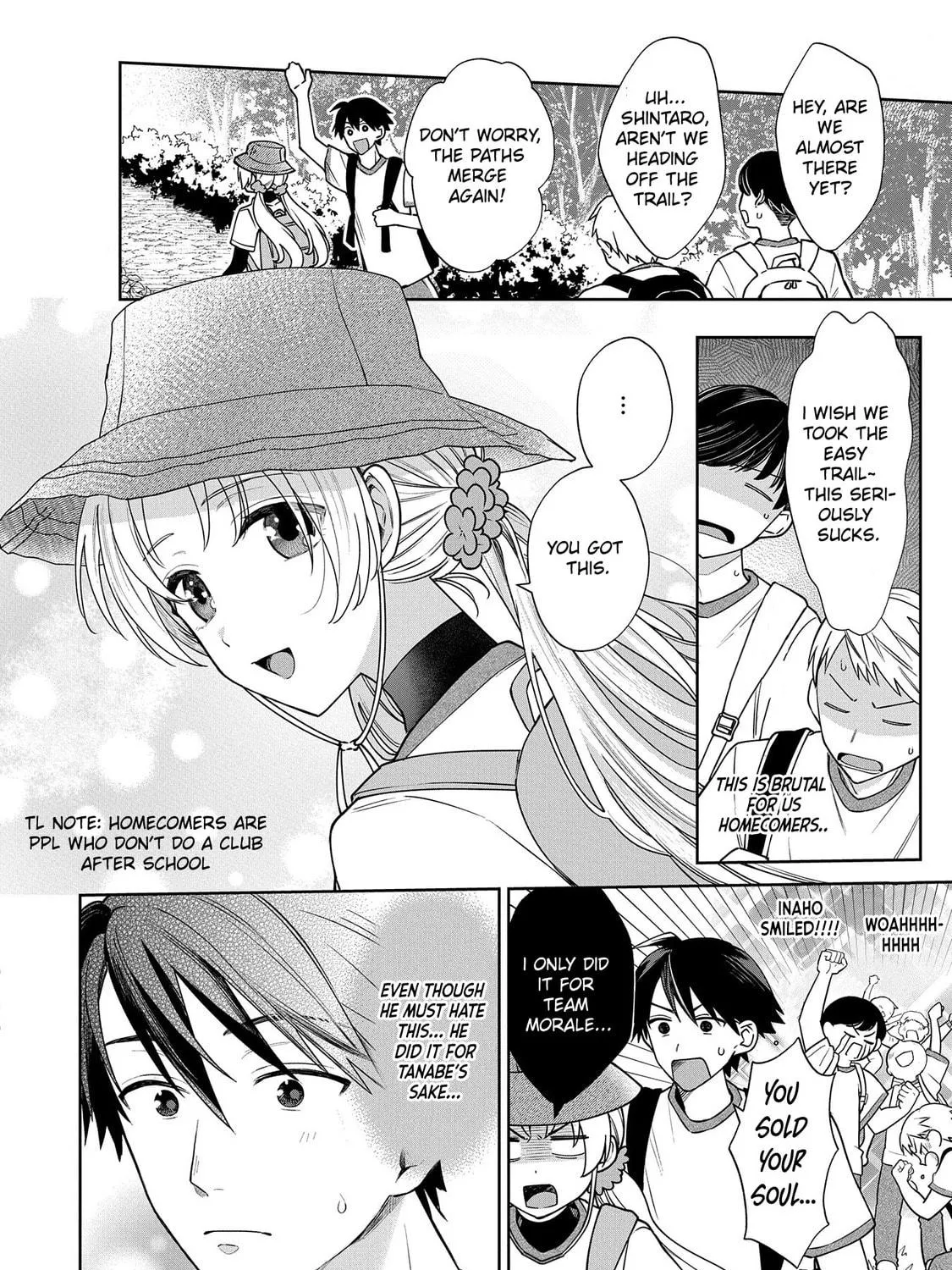 Inaho-kun wa Nise Kanojo no Hazu na no ni Chapter 6 page 11 - 
