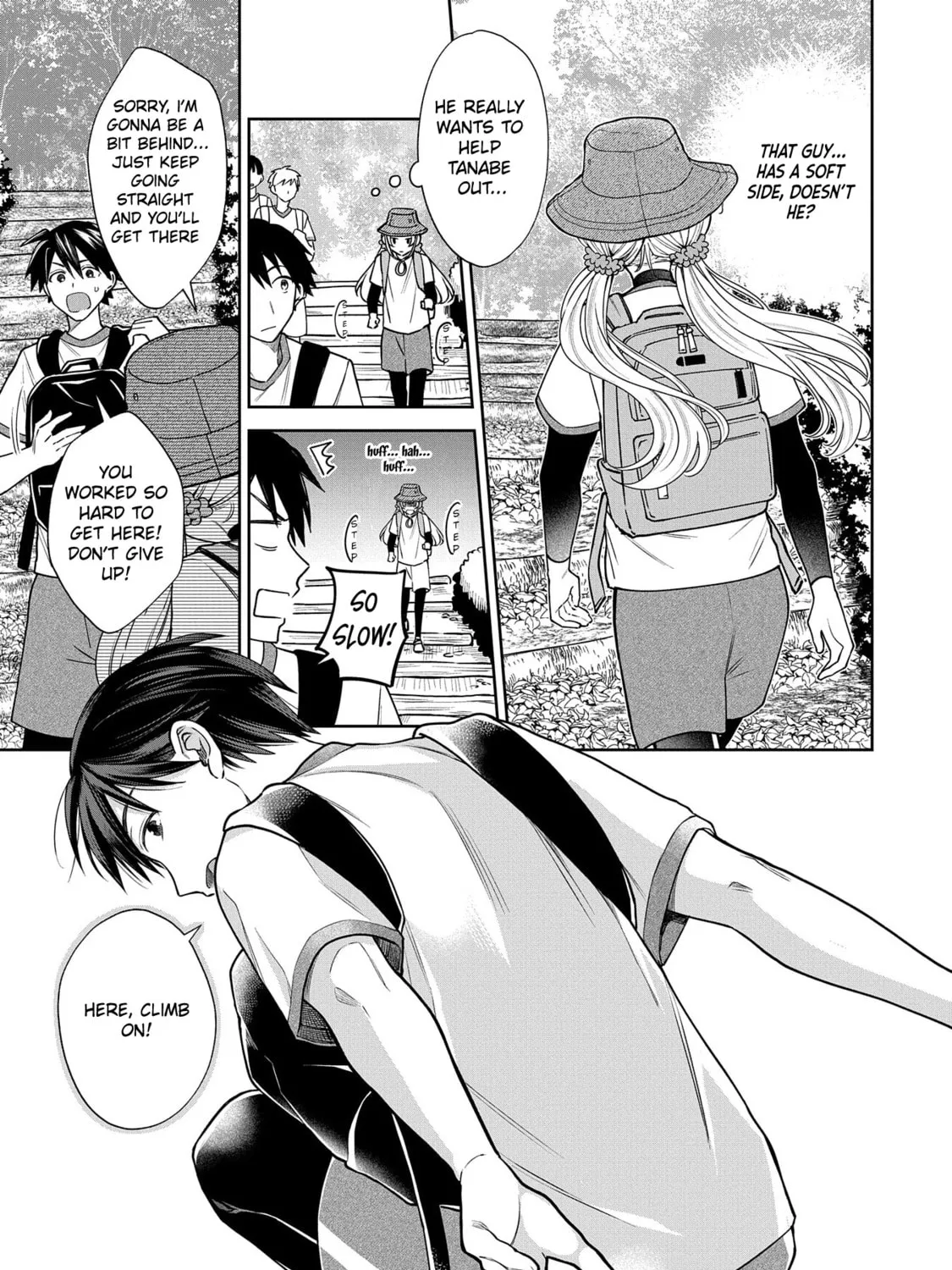 Inaho-kun wa Nise Kanojo no Hazu na no ni Chapter 6 page 13 - 
