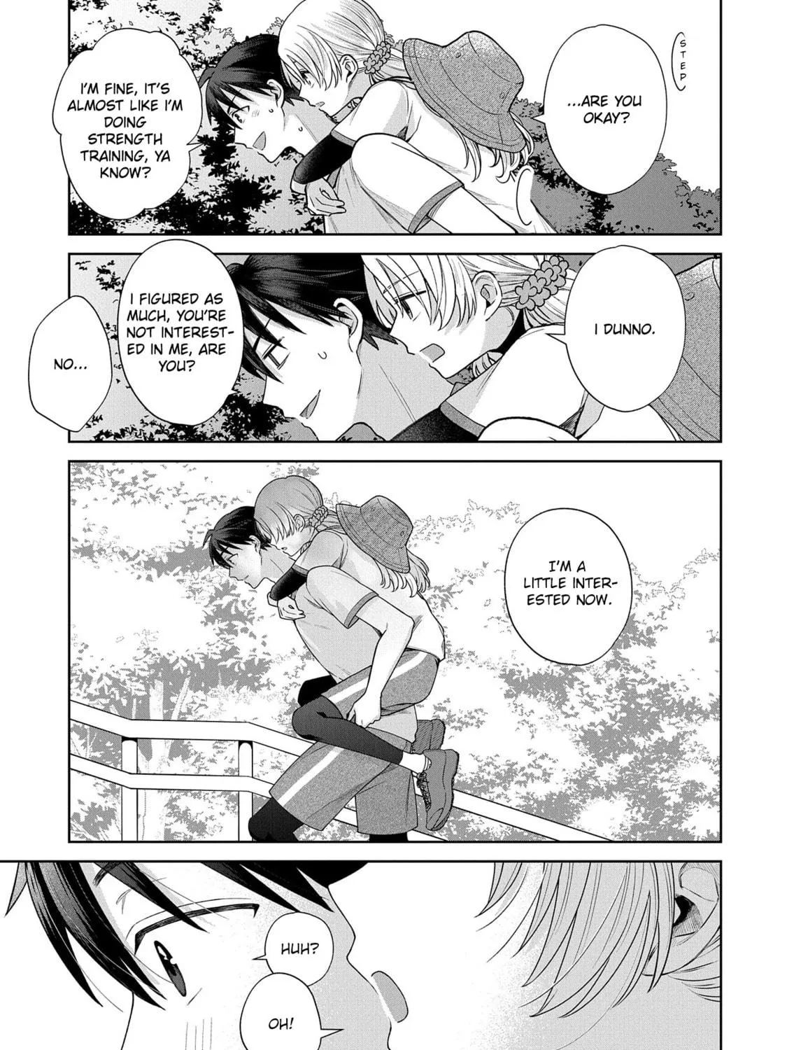 Inaho-kun wa Nise Kanojo no Hazu na no ni Chapter 6 page 17 - 