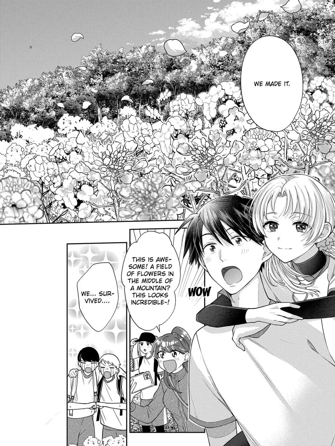 Inaho-kun wa Nise Kanojo no Hazu na no ni Chapter 6 page 19 - 