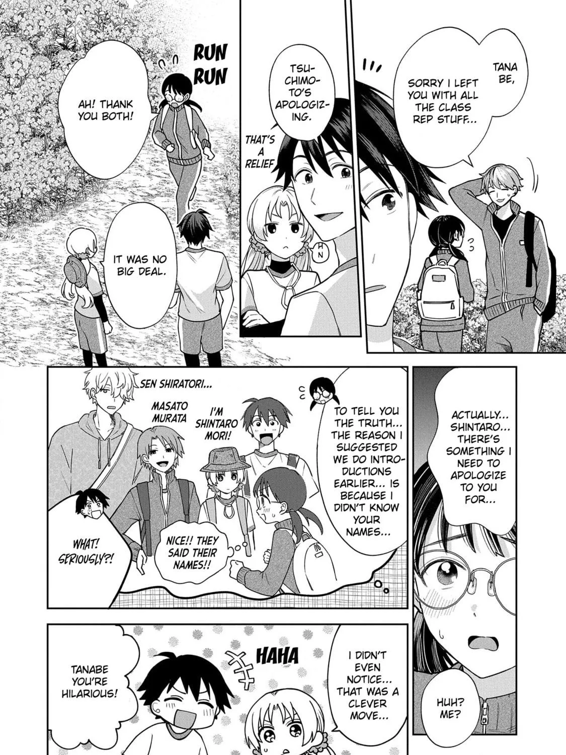 Inaho-kun wa Nise Kanojo no Hazu na no ni Chapter 6 page 23 - 