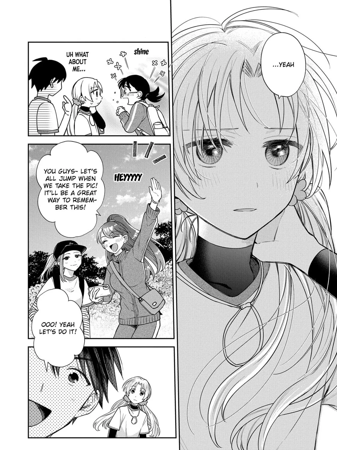 Inaho-kun wa Nise Kanojo no Hazu na no ni Chapter 6 page 27 - 