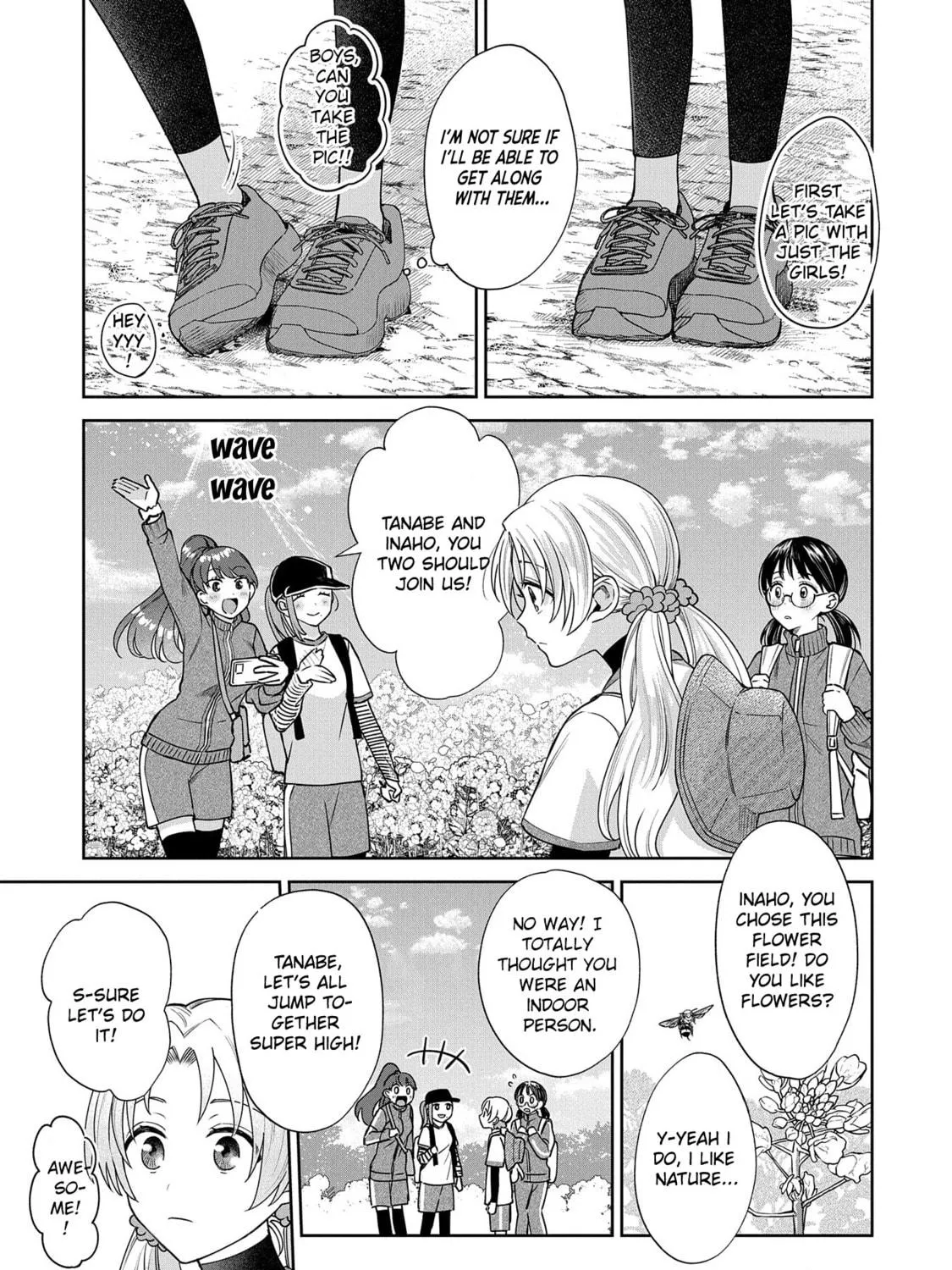 Inaho-kun wa Nise Kanojo no Hazu na no ni Chapter 6 page 29 - 