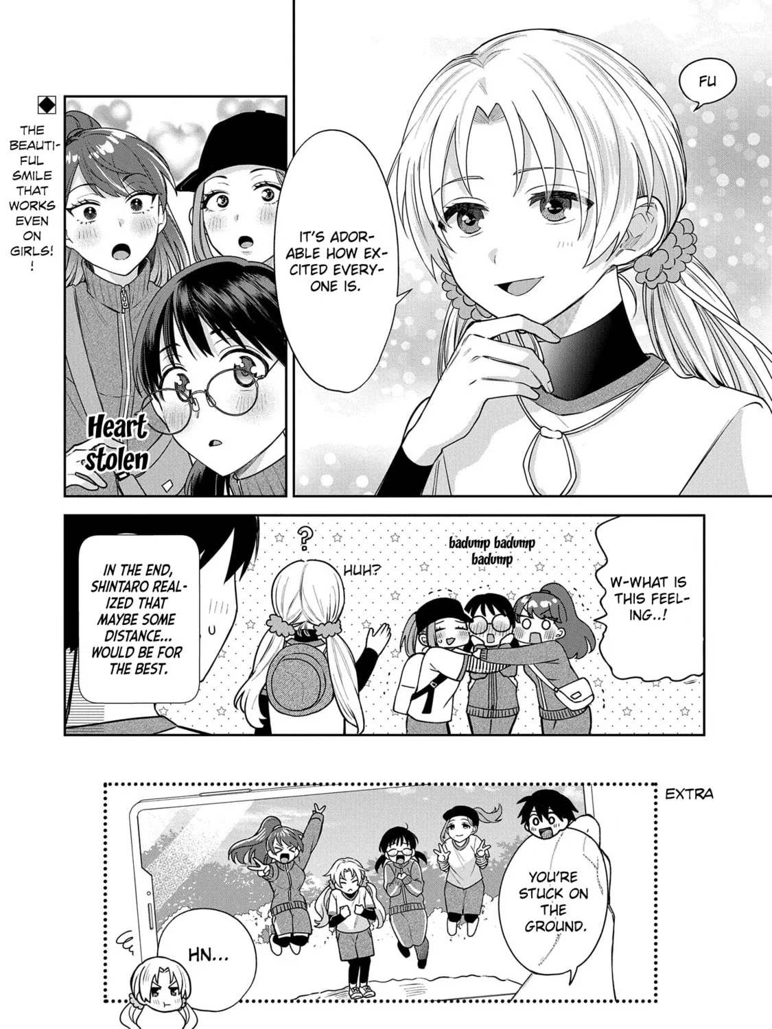 Inaho-kun wa Nise Kanojo no Hazu na no ni Chapter 6 page 31 - 