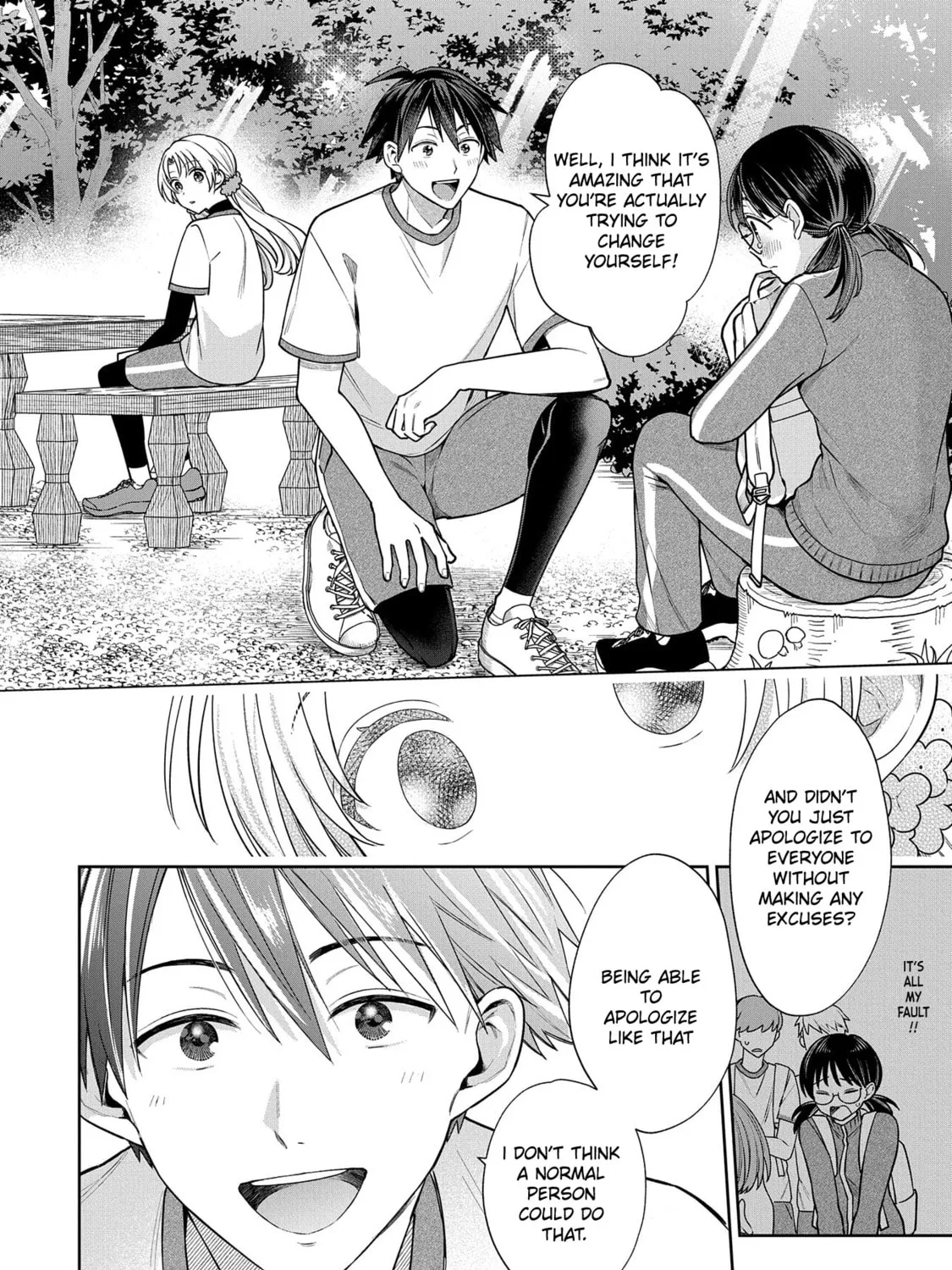 Inaho-kun wa Nise Kanojo no Hazu na no ni Chapter 6 page 7 - 