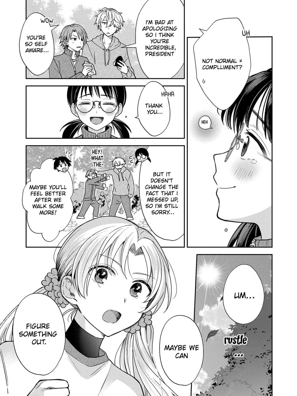Inaho-kun wa Nise Kanojo no Hazu na no ni Chapter 6 page 9 - 