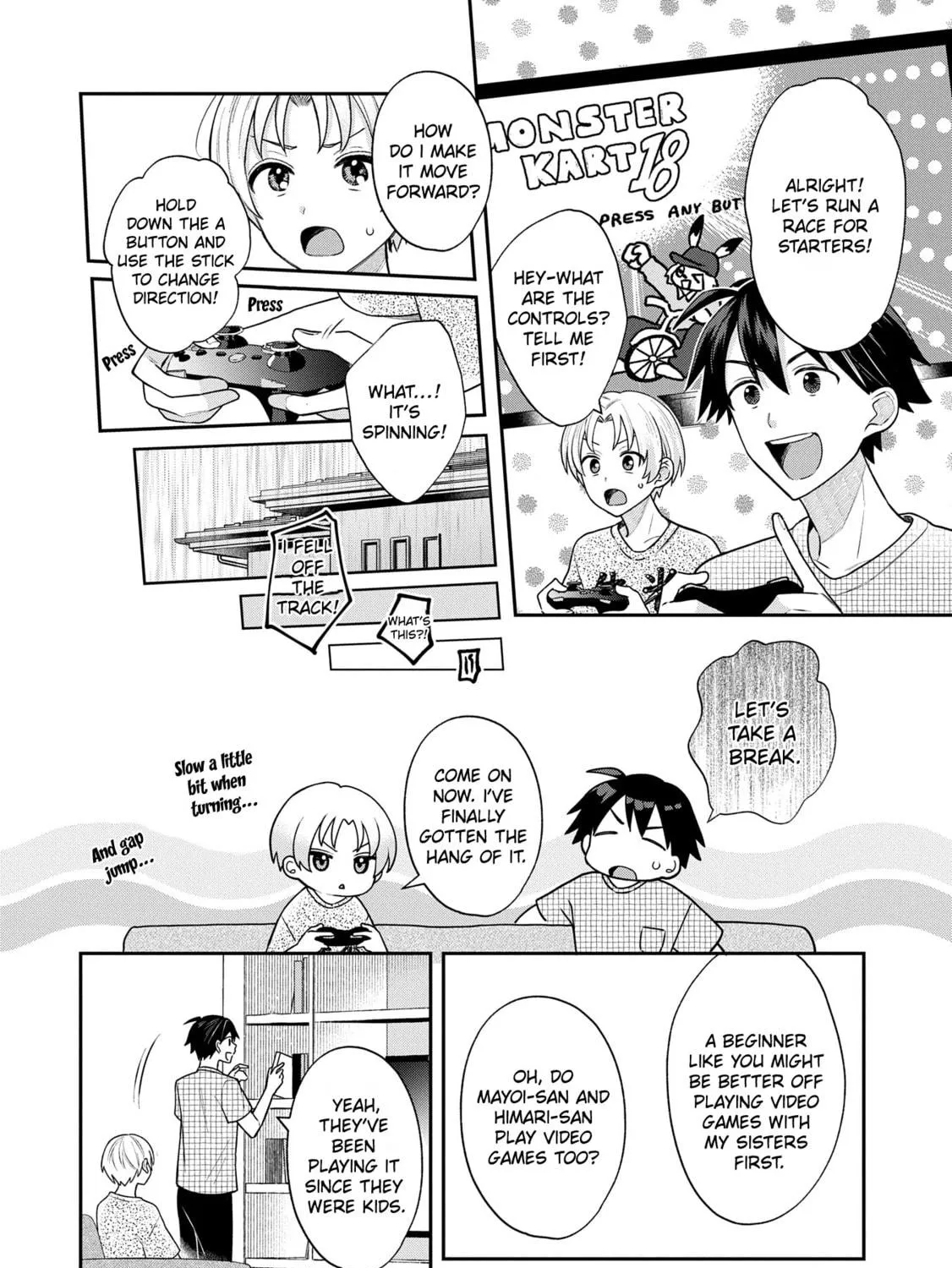 Inaho-kun wa Nise Kanojo no Hazu na no ni Chapter 7 page 11 - 