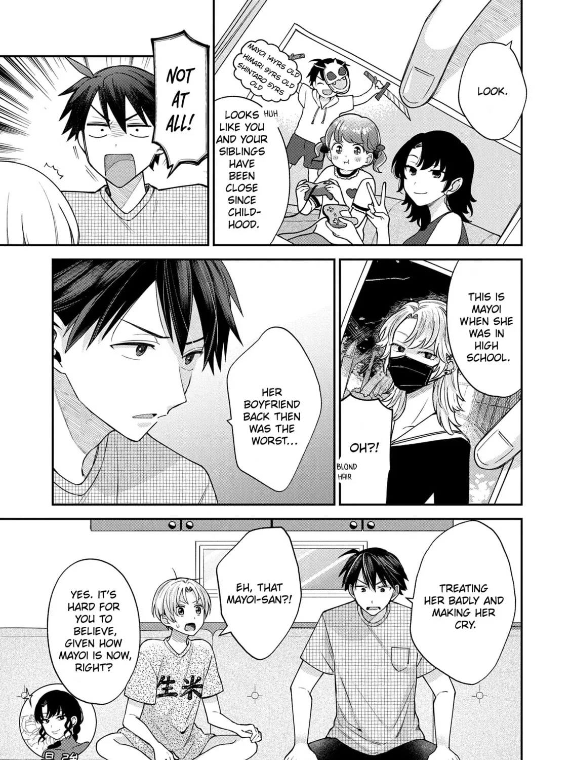 Inaho-kun wa Nise Kanojo no Hazu na no ni Chapter 7 page 13 - 