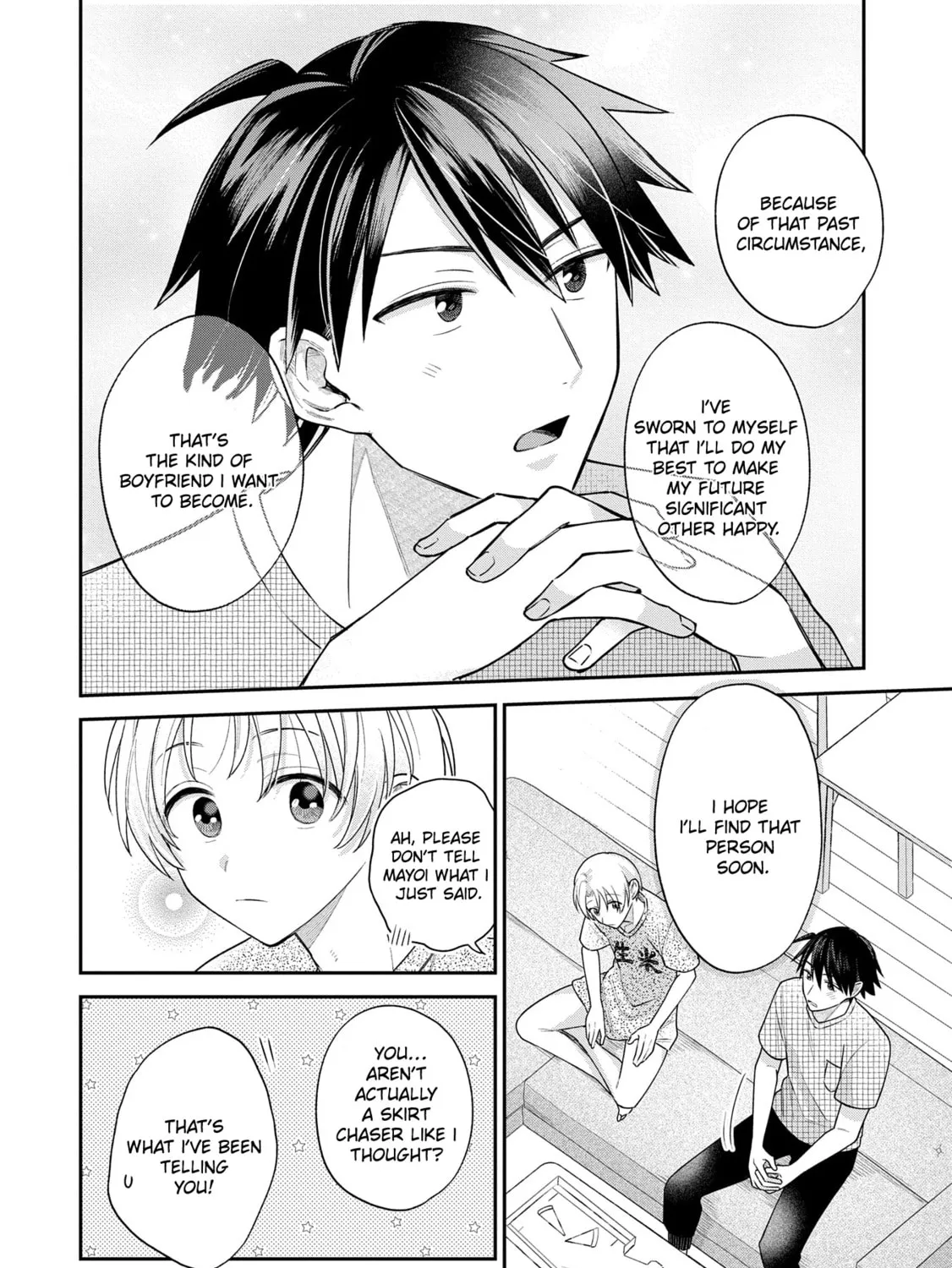 Inaho-kun wa Nise Kanojo no Hazu na no ni Chapter 7 page 15 - 