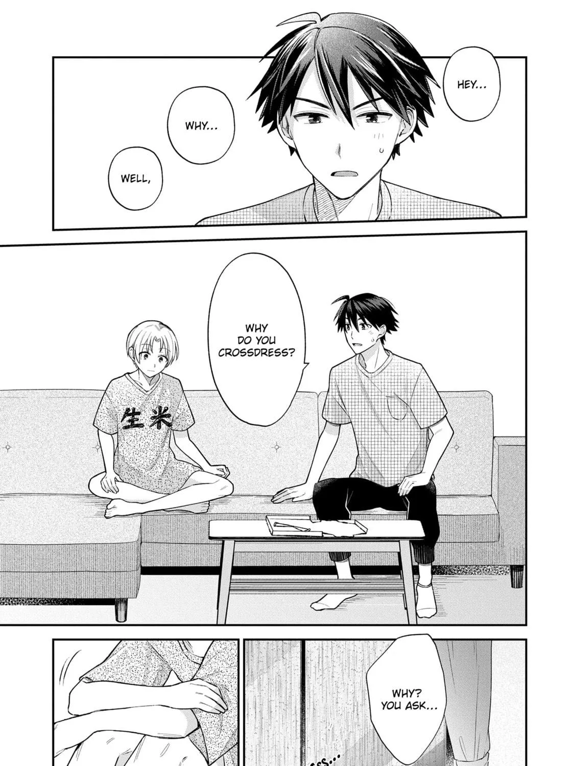 Inaho-kun wa Nise Kanojo no Hazu na no ni Chapter 7 page 17 - 