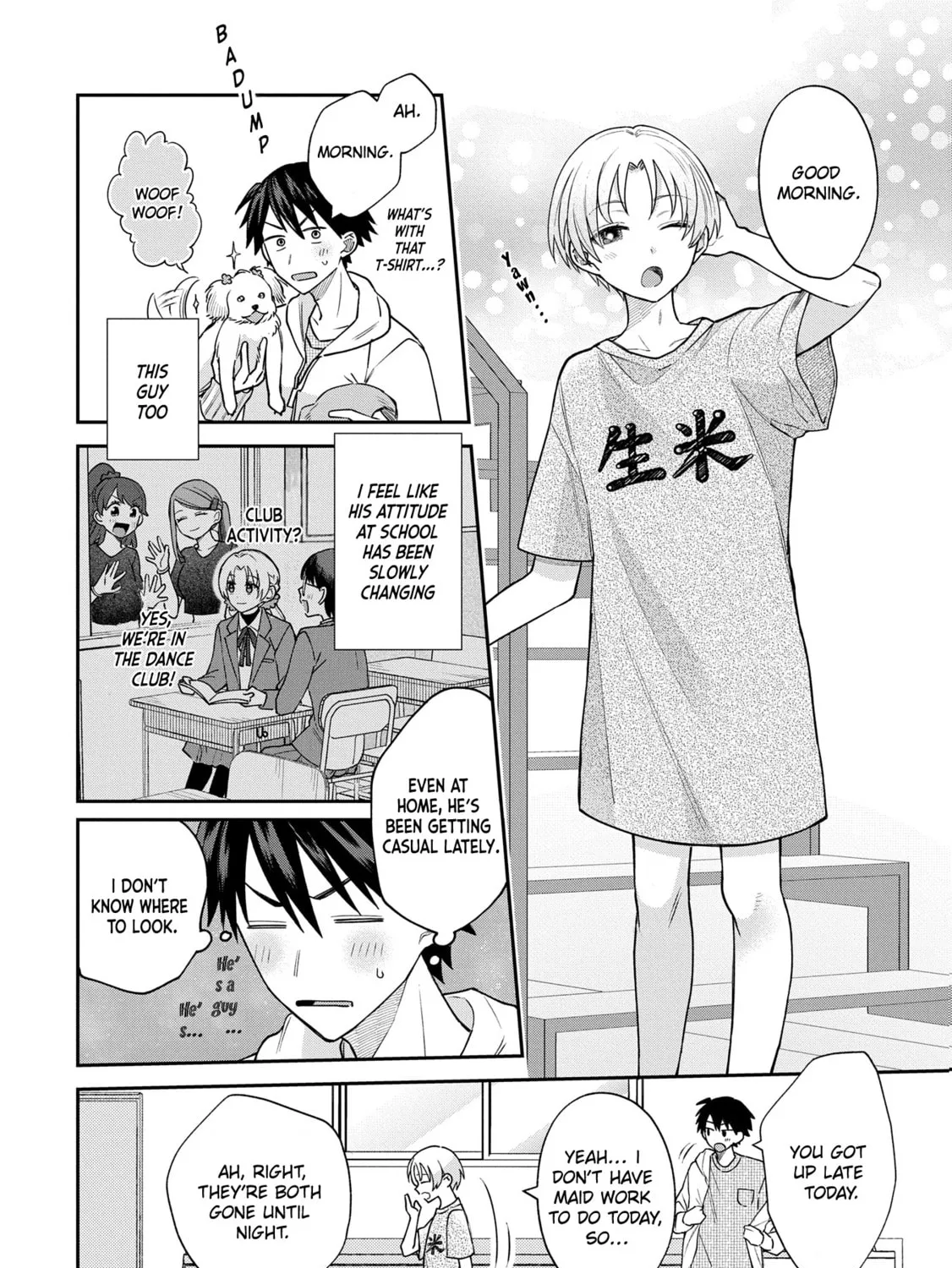 Inaho-kun wa Nise Kanojo no Hazu na no ni Chapter 7 page 3 - 