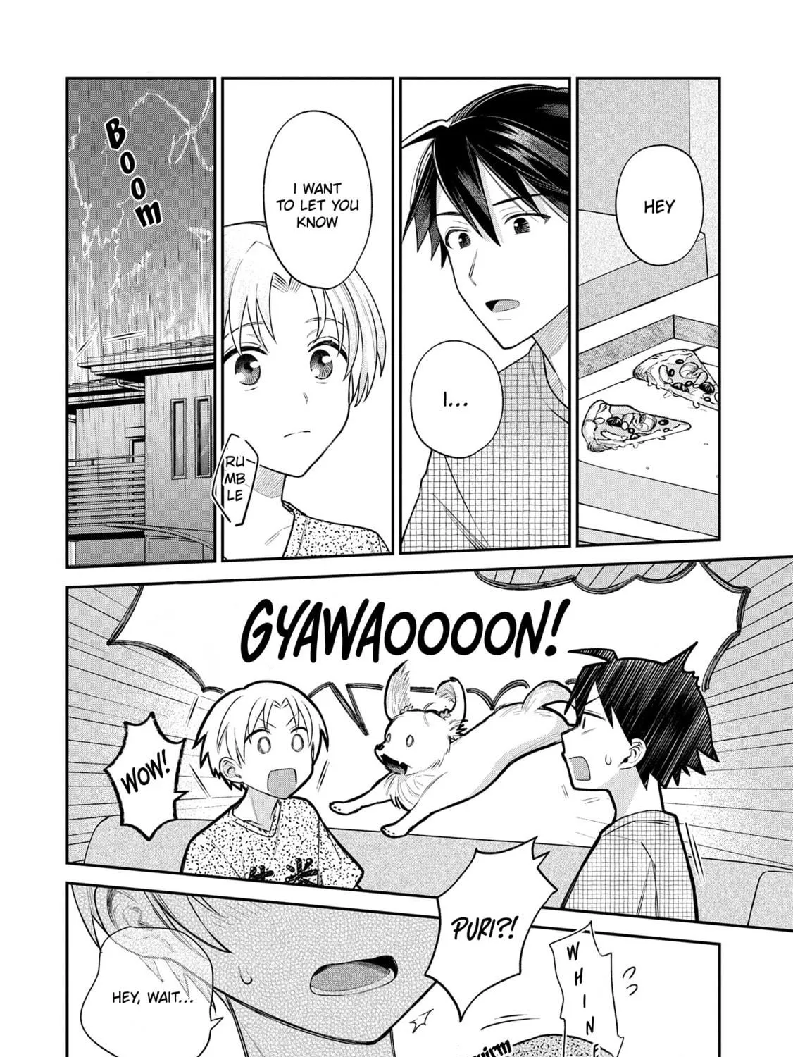 Inaho-kun wa Nise Kanojo no Hazu na no ni Chapter 7 page 23 - 