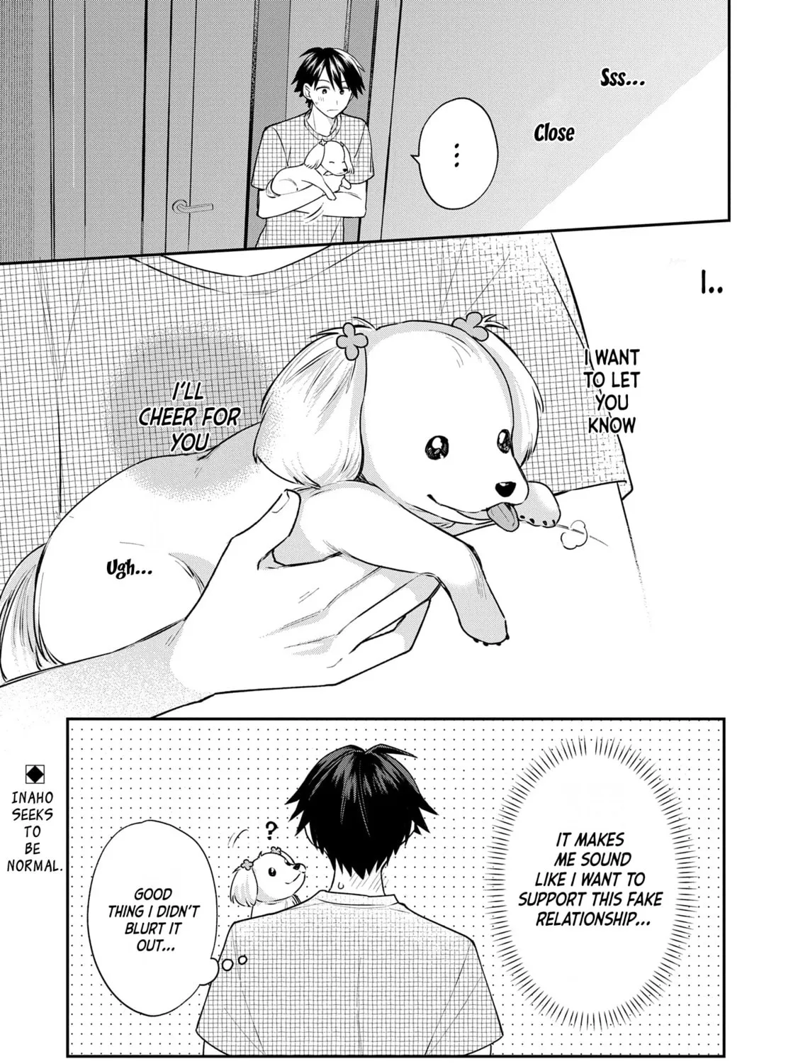 Inaho-kun wa Nise Kanojo no Hazu na no ni Chapter 7 page 27 - 