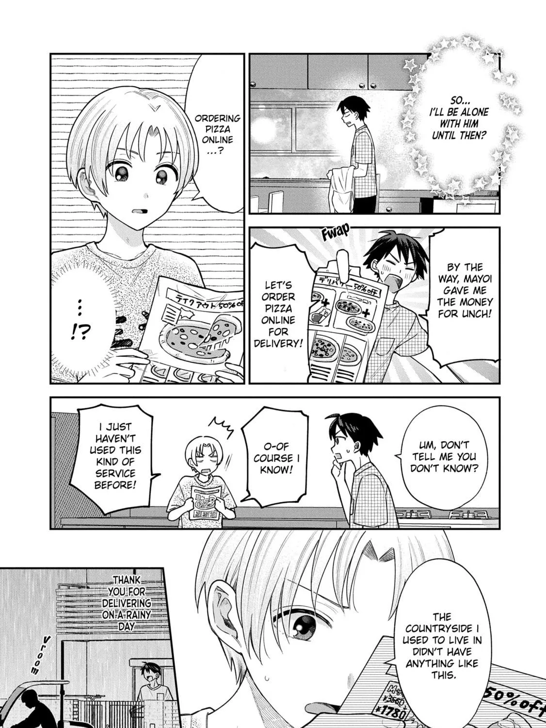 Inaho-kun wa Nise Kanojo no Hazu na no ni Chapter 7 page 5 - 