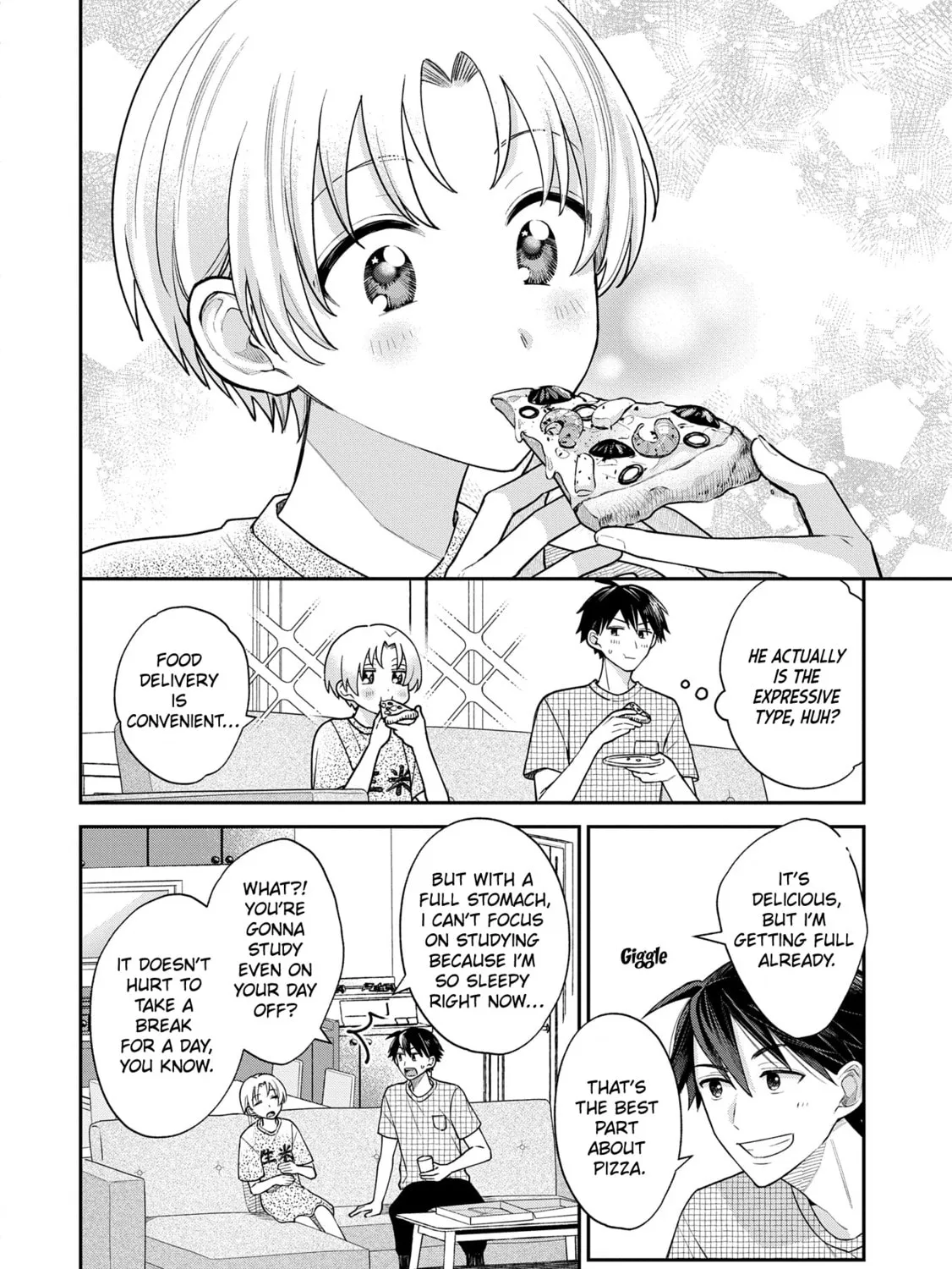 Inaho-kun wa Nise Kanojo no Hazu na no ni Chapter 7 page 7 - 