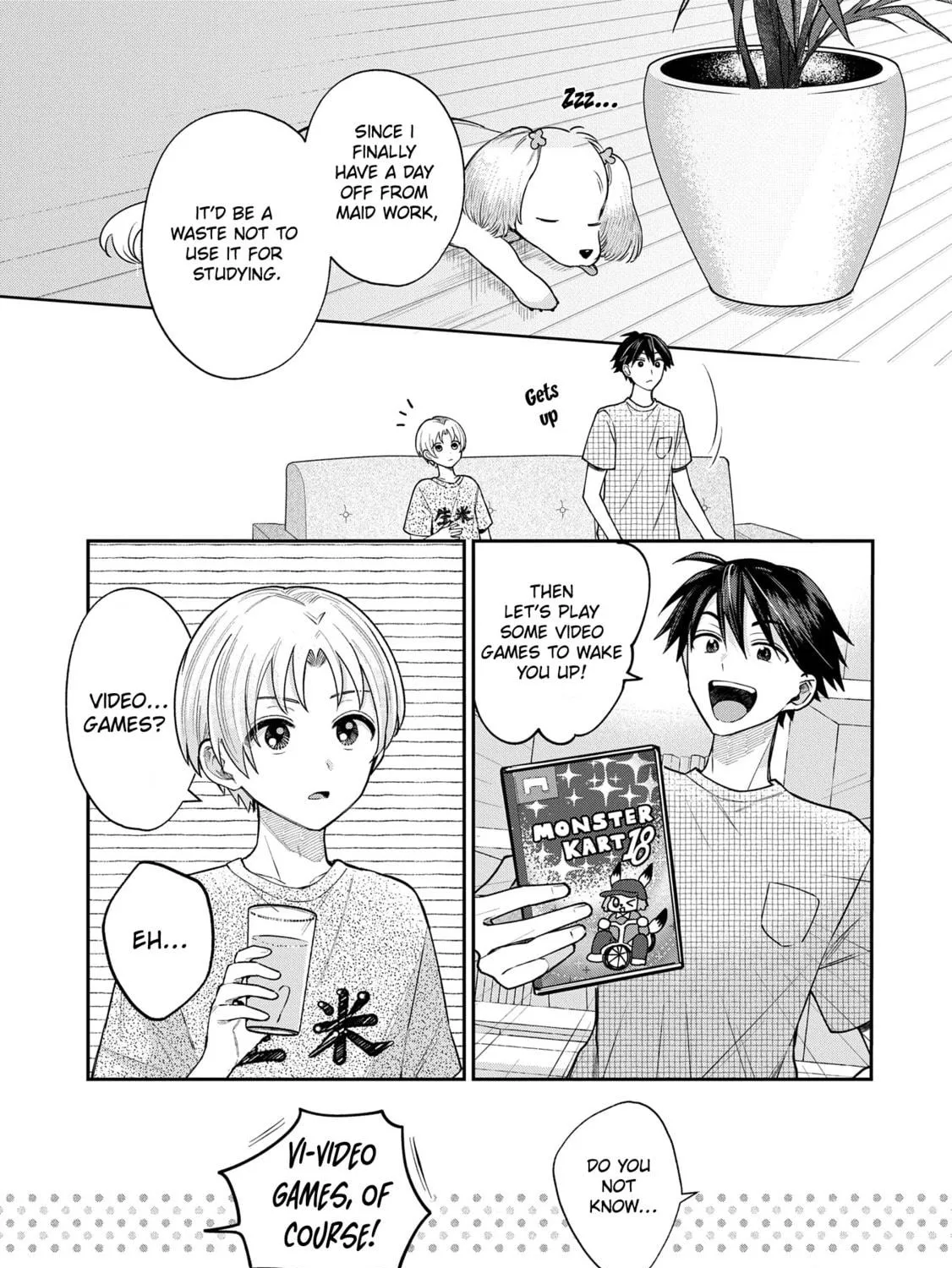 Inaho-kun wa Nise Kanojo no Hazu na no ni Chapter 7 page 9 - 