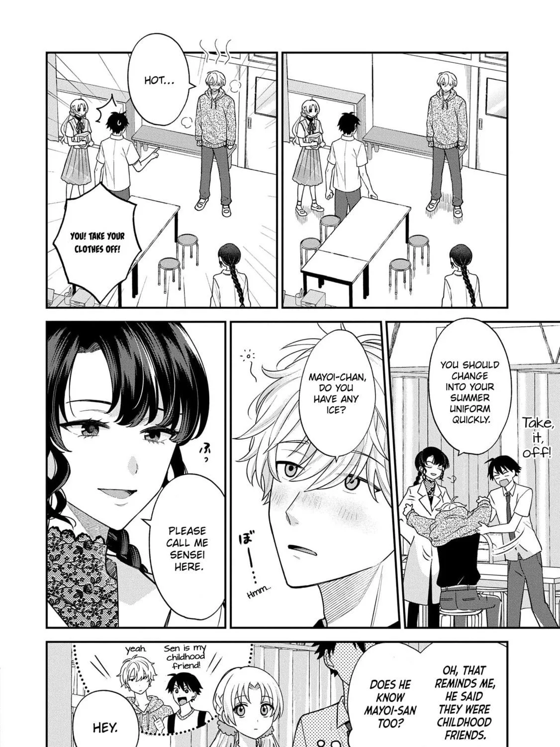 Inaho-kun wa Nise Kanojo no Hazu na no ni Chapter 8 page 11 - 