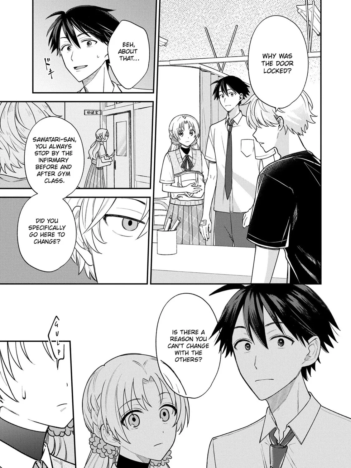 Inaho-kun wa Nise Kanojo no Hazu na no ni Chapter 8 page 13 - 