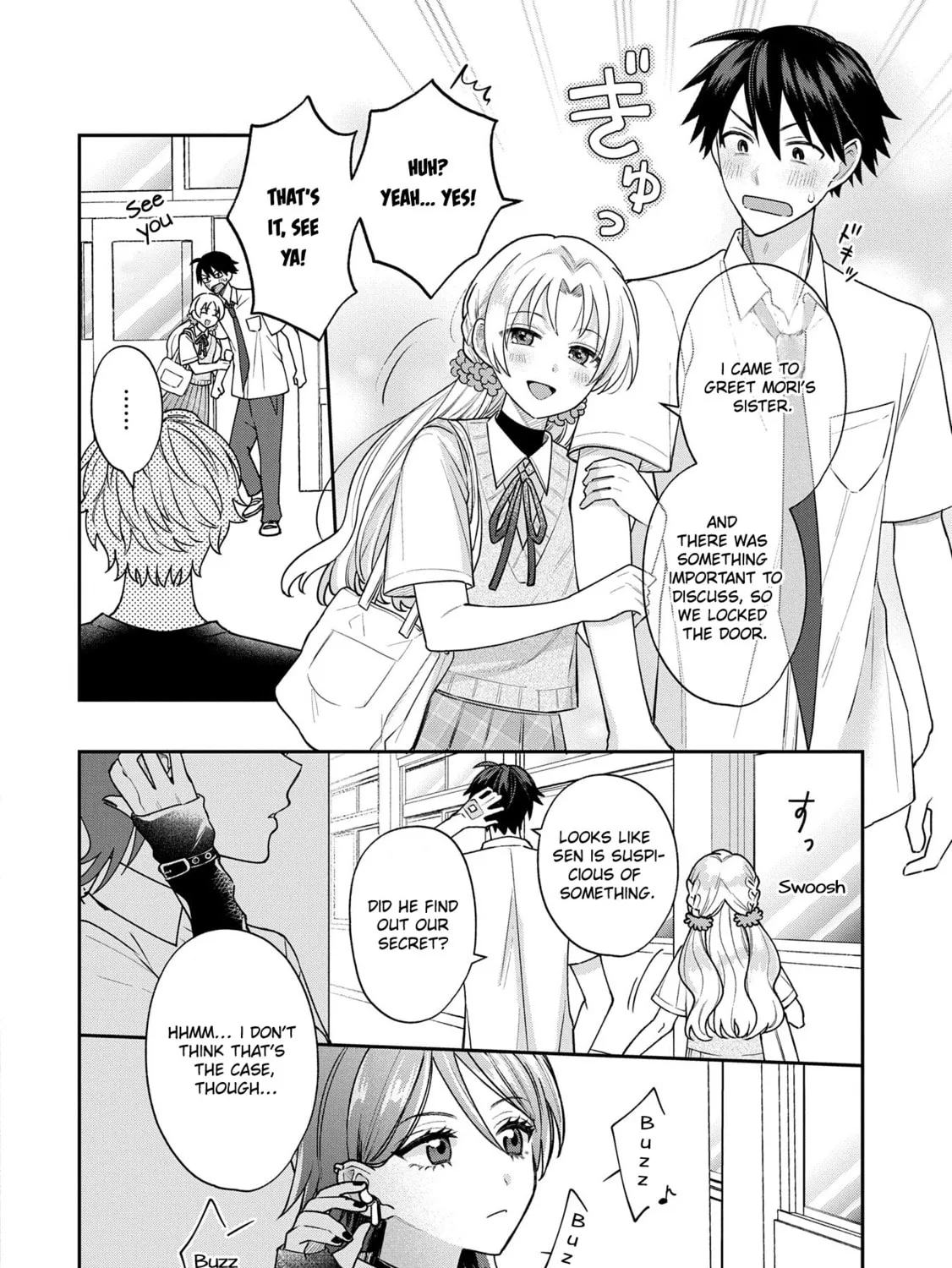 Inaho-kun wa Nise Kanojo no Hazu na no ni Chapter 8 page 15 - 