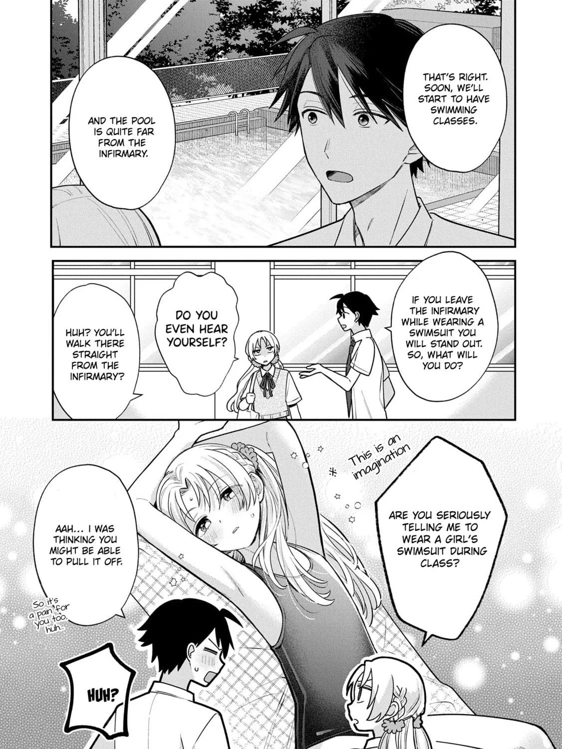 Inaho-kun wa Nise Kanojo no Hazu na no ni Chapter 8 page 17 - 