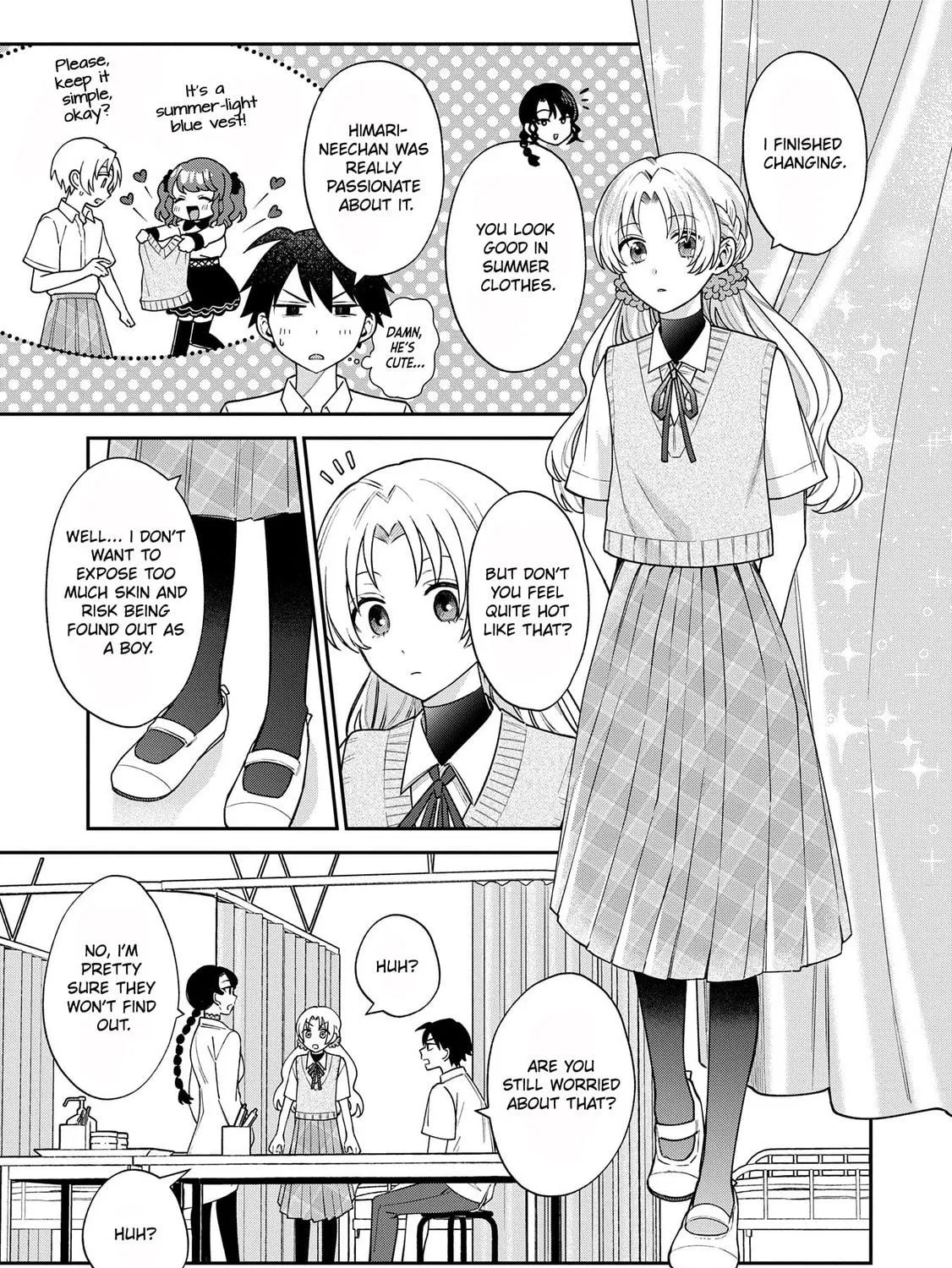 Inaho-kun wa Nise Kanojo no Hazu na no ni Chapter 8 page 5 - 
