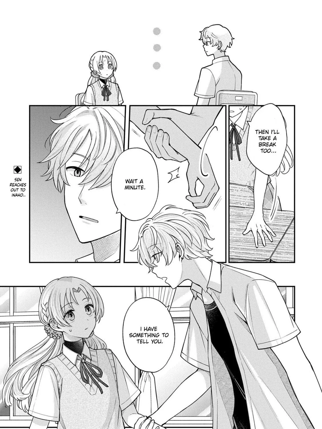 Inaho-kun wa Nise Kanojo no Hazu na no ni Chapter 9.1 page 17 - 