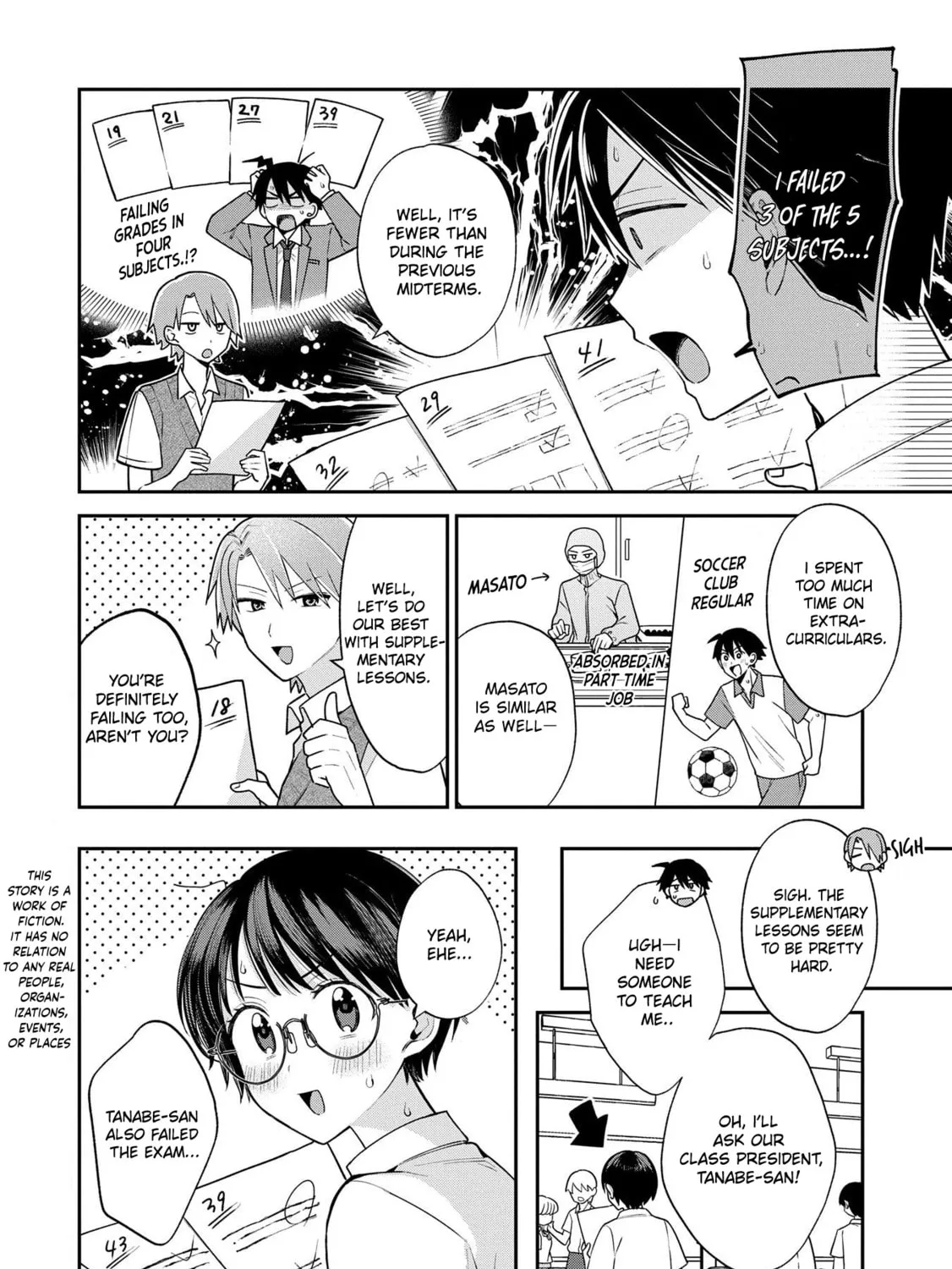 Inaho-kun wa Nise Kanojo no Hazu na no ni Chapter 9.1 page 3 - 
