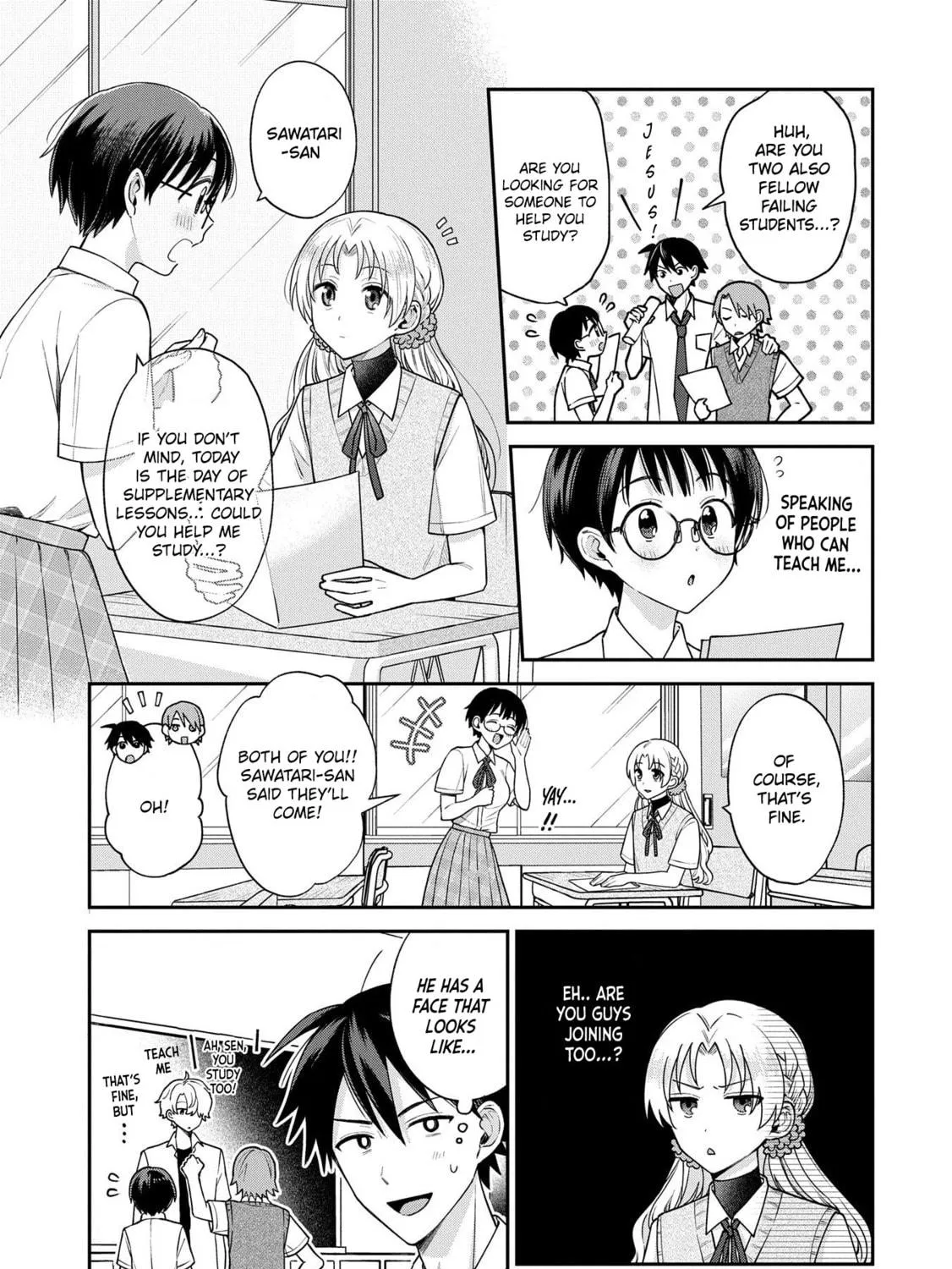 Inaho-kun wa Nise Kanojo no Hazu na no ni Chapter 9.1 page 5 - 