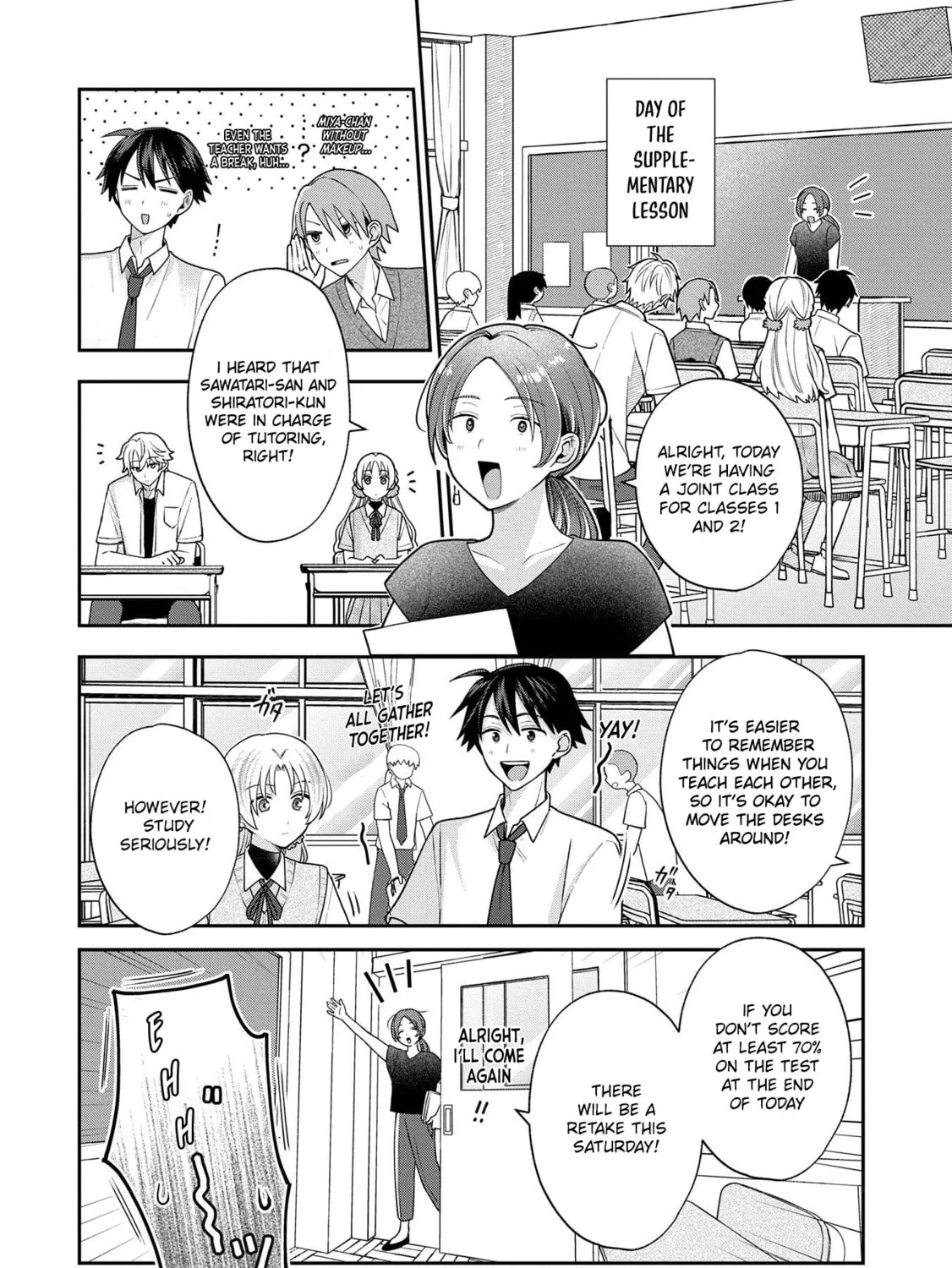 Inaho-kun wa Nise Kanojo no Hazu na no ni Chapter 9.1 page 7 - 