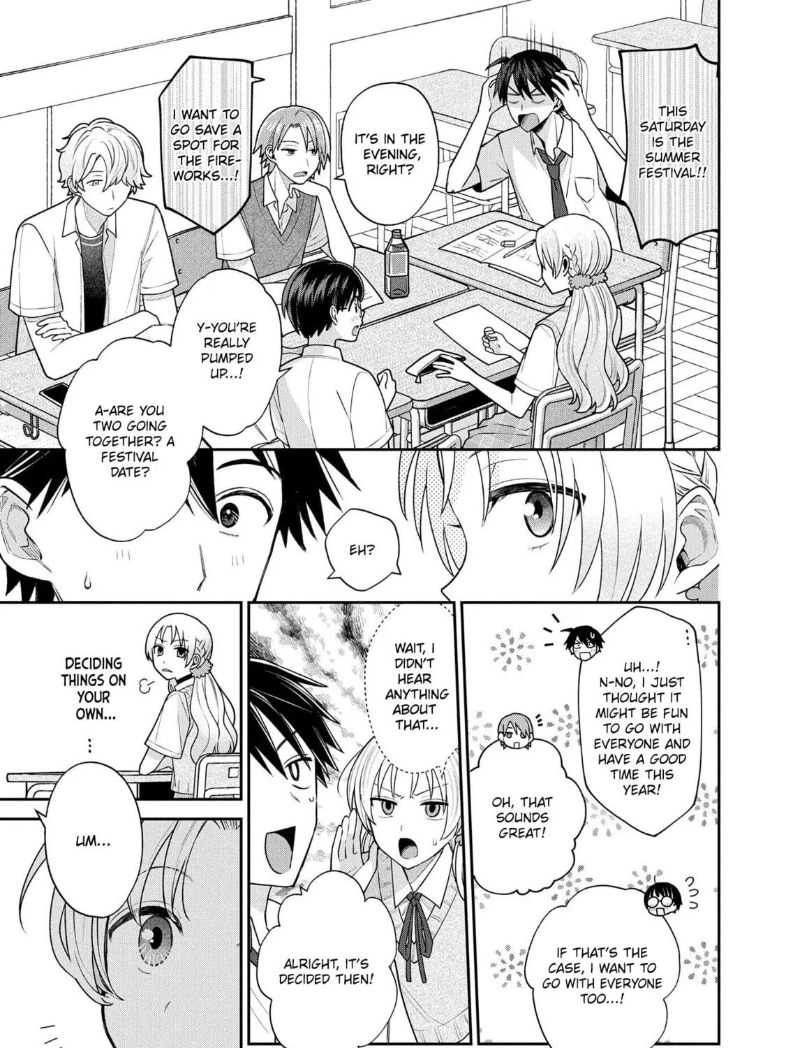 Inaho-kun wa Nise Kanojo no Hazu na no ni Chapter 9.1 page 9 - 
