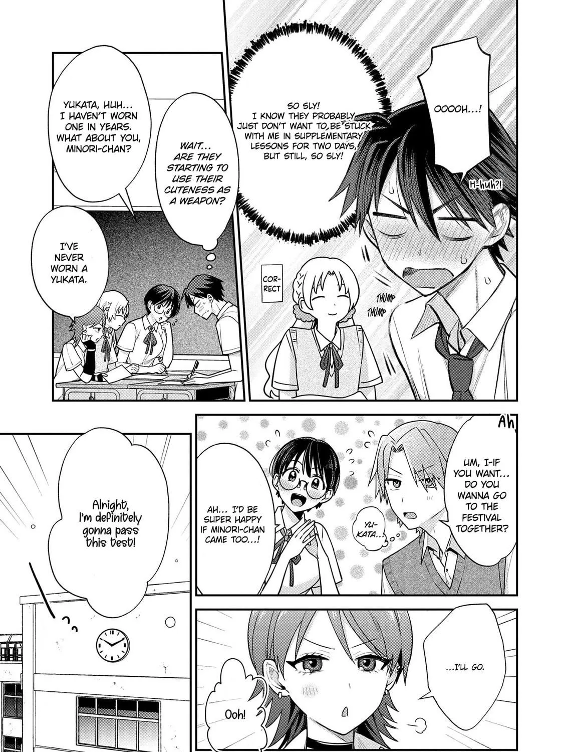Inaho-kun wa Nise Kanojo no Hazu na no ni Chapter 9.2 page 11 - 
