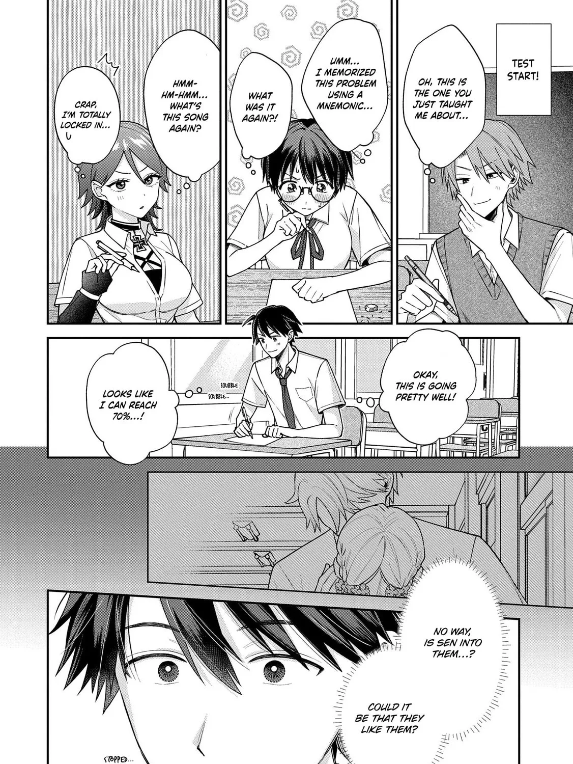 Inaho-kun wa Nise Kanojo no Hazu na no ni Chapter 9.2 page 13 - 