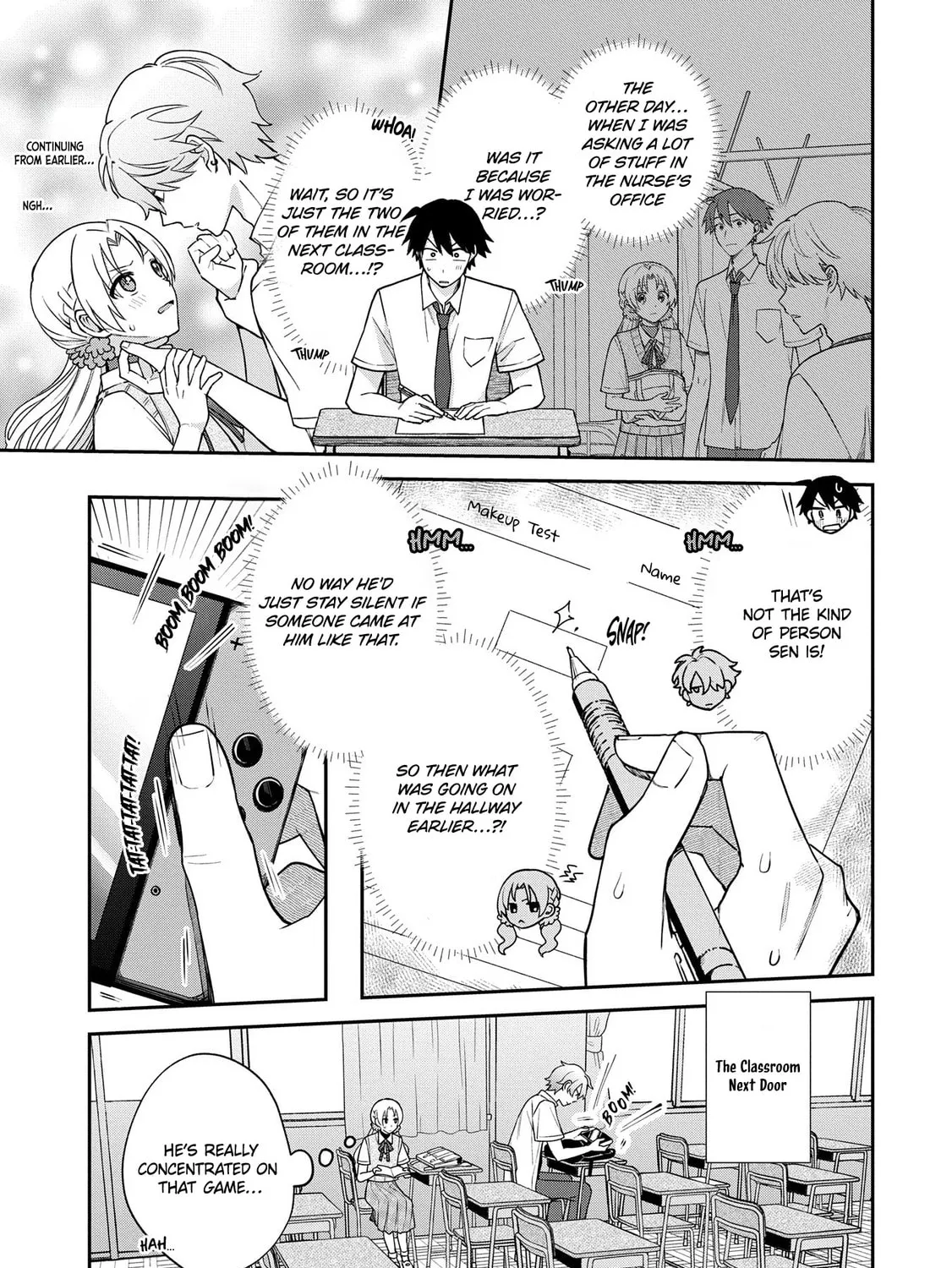 Inaho-kun wa Nise Kanojo no Hazu na no ni Chapter 9.2 page 15 - 